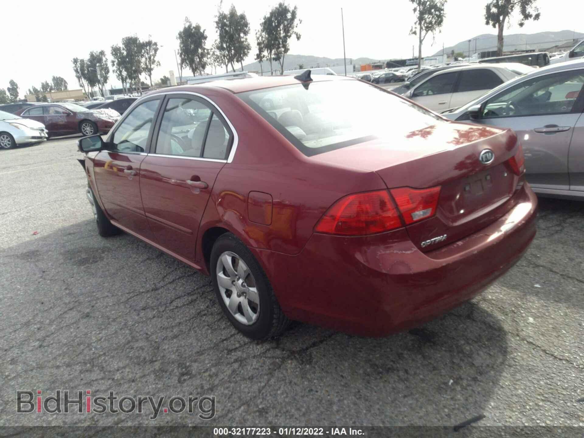 2010 KIA OPTIMA - VIN: KNAGG4A84A5455277 - Photo 3