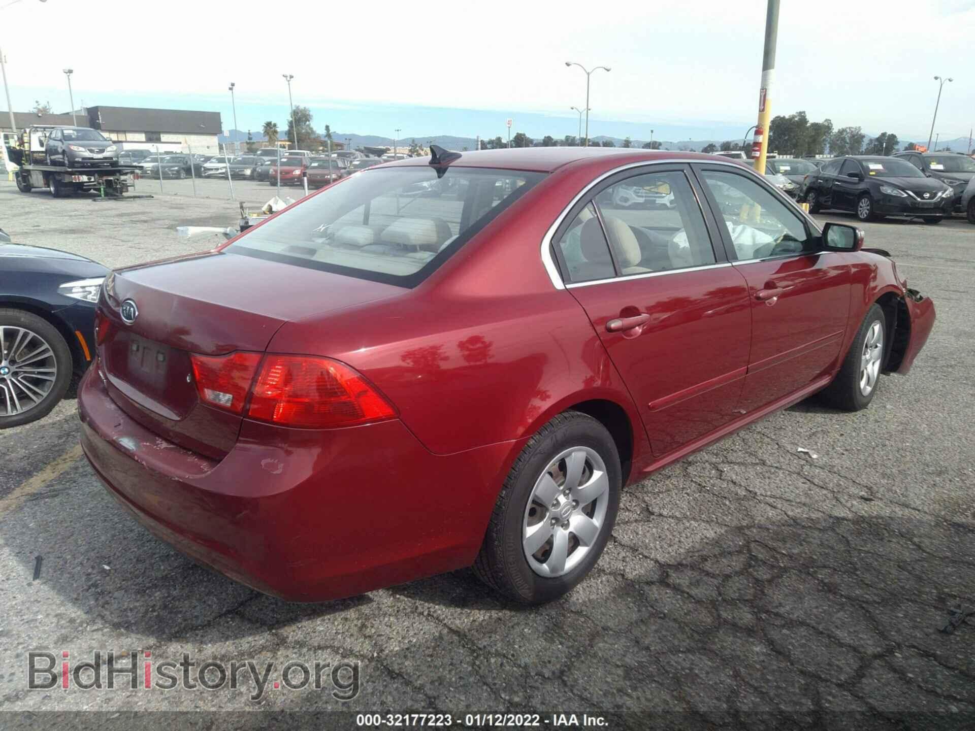 2010 KIA OPTIMA - VIN: KNAGG4A84A5455277 - Photo 4