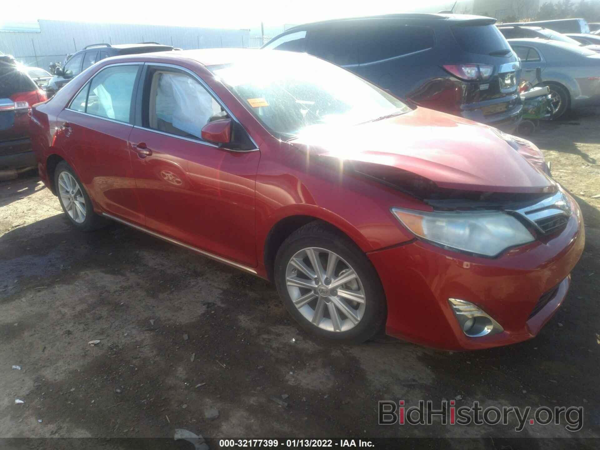 Photo 4T4BF1FK2DR287587 - TOYOTA CAMRY 2013