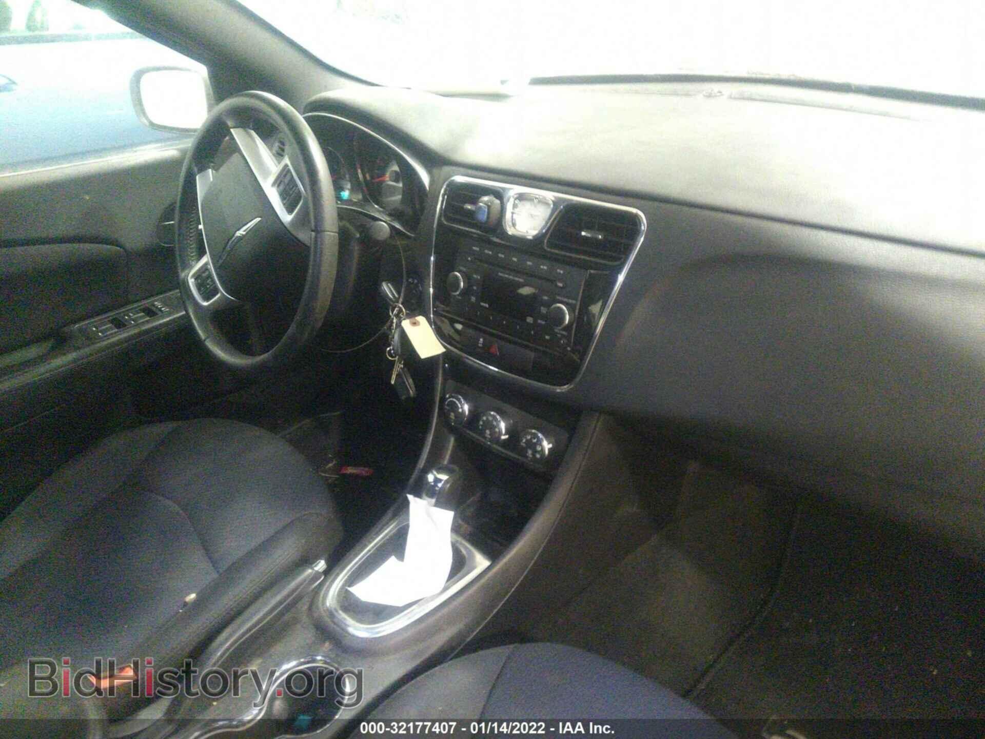 2014 CHRYSLER 200 - VIN: 1C3CCBBB4EN186400 - Photo 5