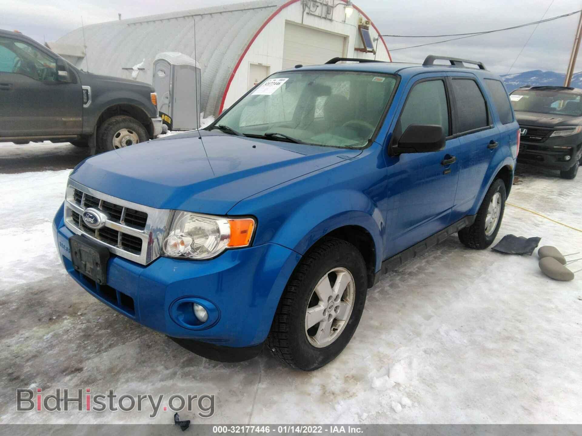 2011 FORD ESCAPE - VIN: 1FMCU9DG3BKB34064 - Фото 2