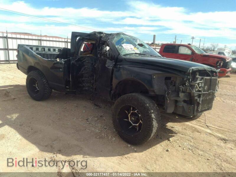 2008 Dodge RAM 2500 SLT (VIN 3D7KR28A08G105724) — фото 1 из 11, IAAI, повреждение: опрокидывание