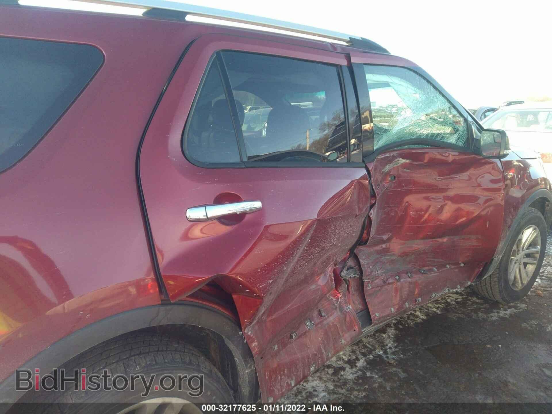 2014 FORD EXPLORER - VIN: 1FM5K8D86EGA02702 - Photo 6