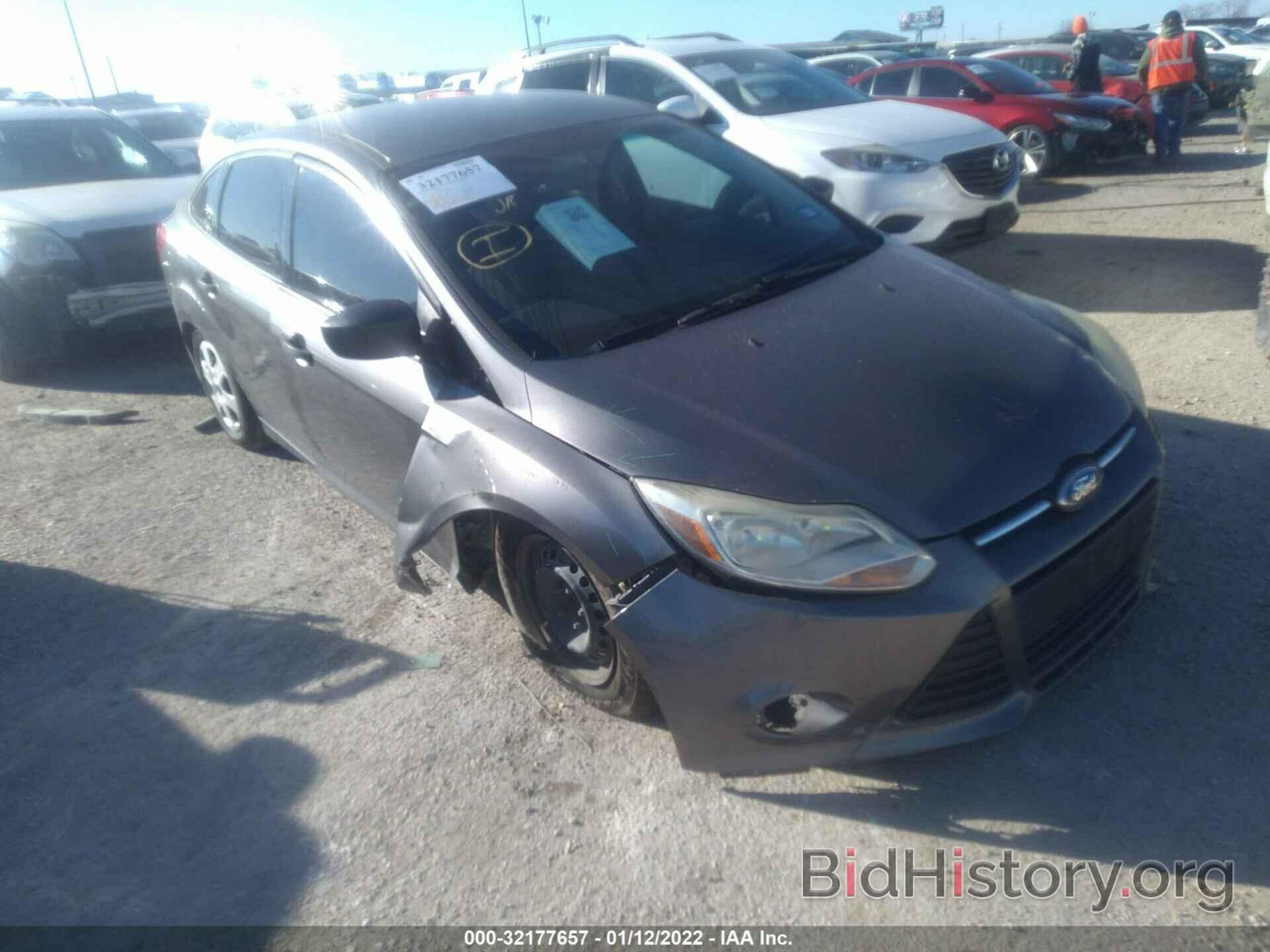 Photo 1FADP3E27EL362329 - FORD FOCUS 2014