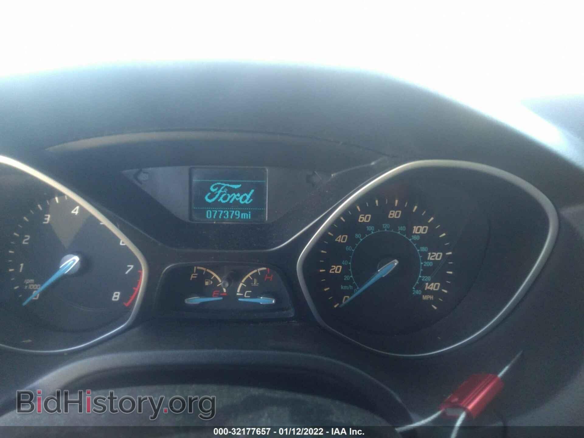 2014 FORD FOCUS - VIN: 1FADP3E27EL362329 - Фото 7