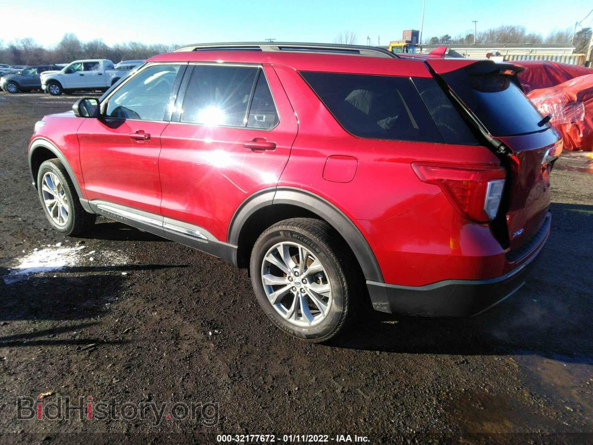 2020 FORD EXPLORER - VIN: 1FMSK8DH3LGB44621 - Photo 3