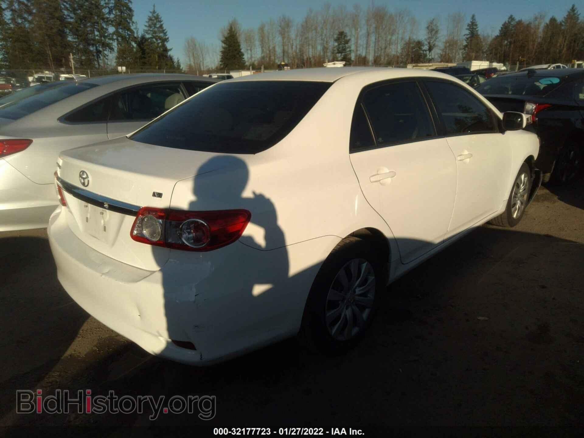 2013 TOYOTA COROLLA - VIN: 5YFBU4EEXDP182794 - Фото 4