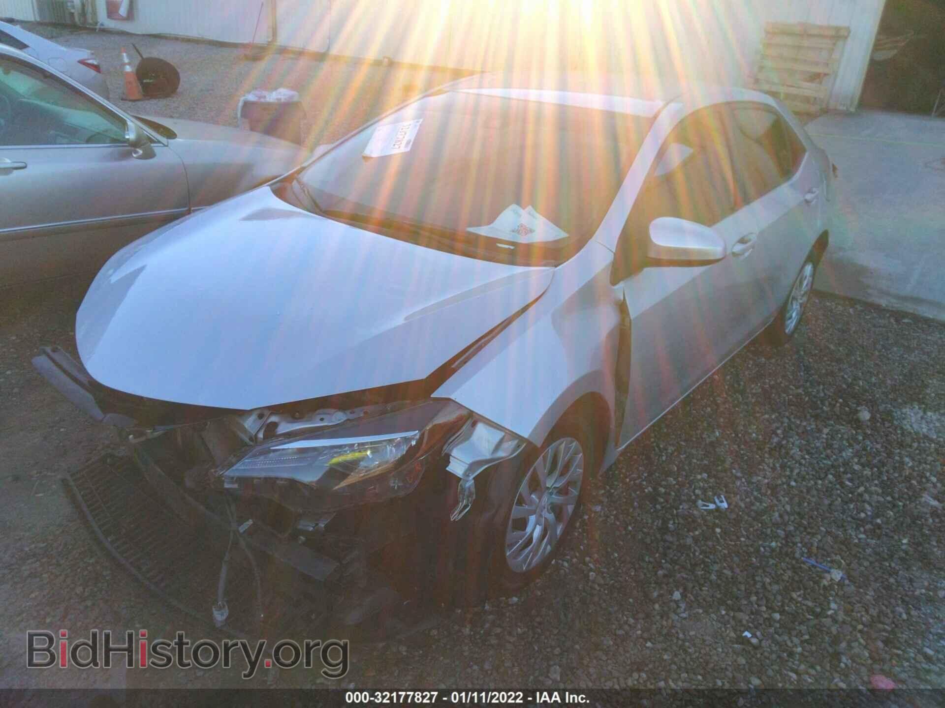 2017 TOYOTA COROLLA - VIN: 5YFBURHE8HP687540 - Фото 2