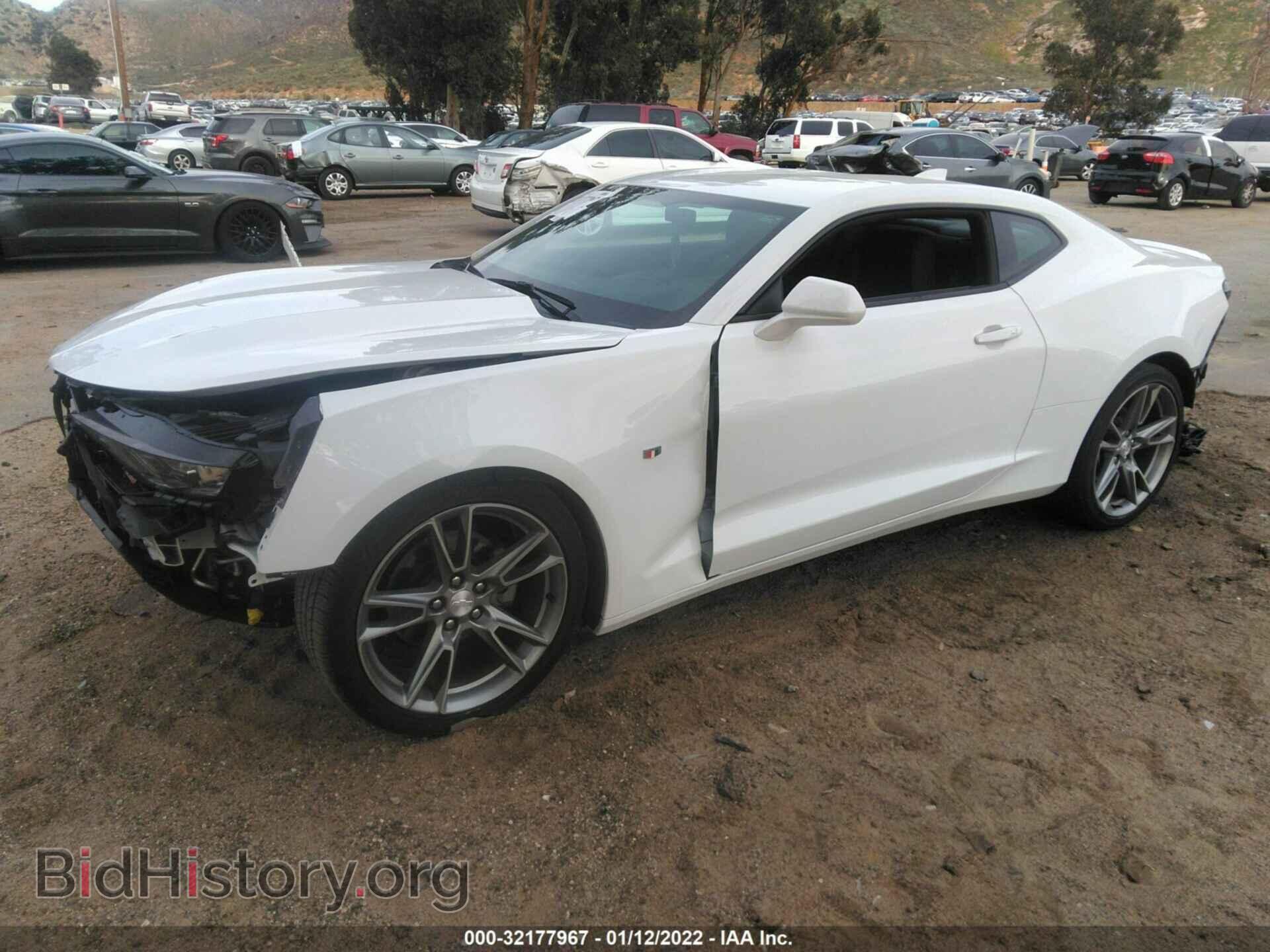 2019 CHEVROLET CAMARO - VIN: 1G1FB1RS7K0151413 - Фото 2
