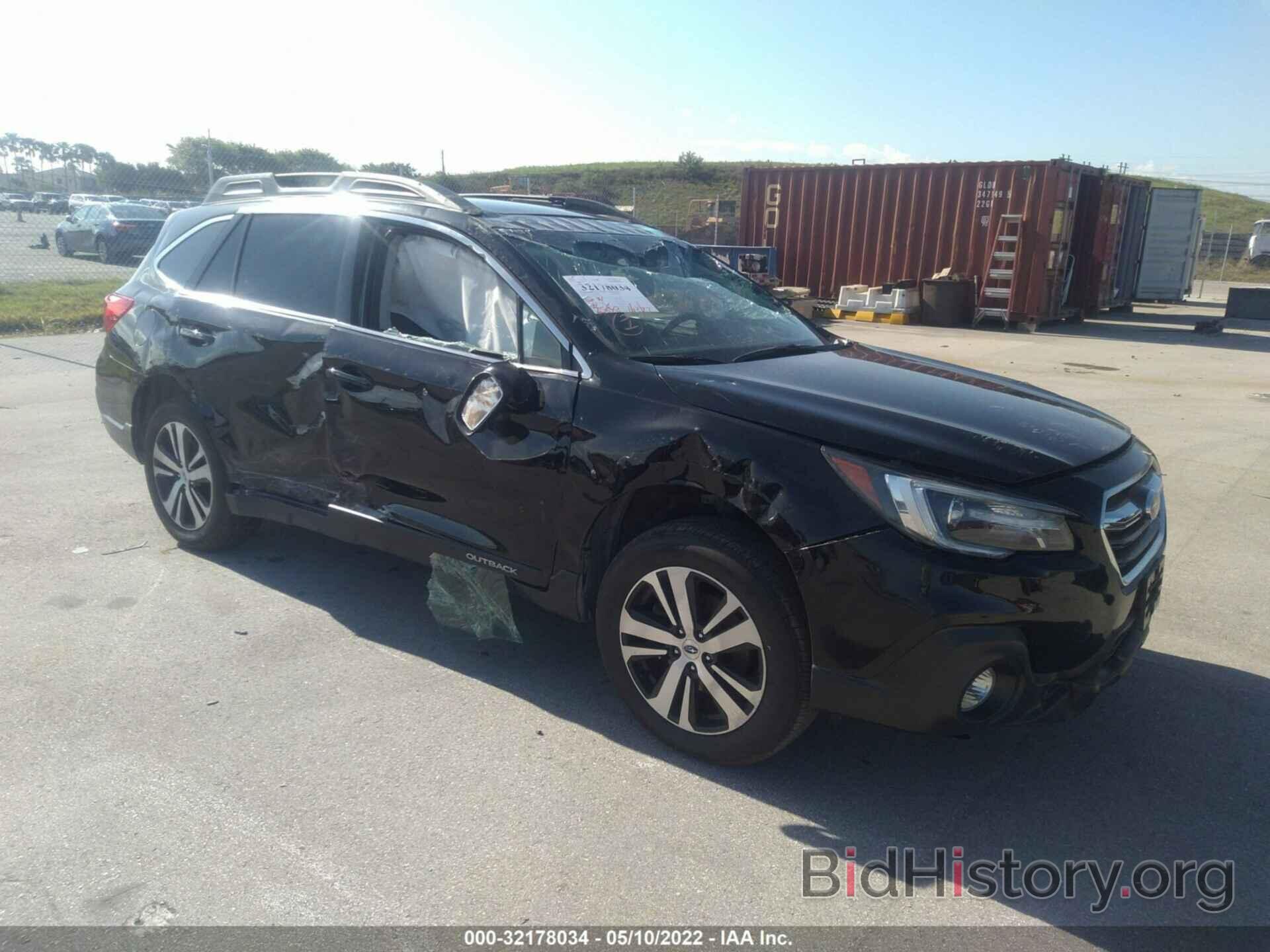 Photo 4S4BSENC8J3343153 - SUBARU OUTBACK 2018