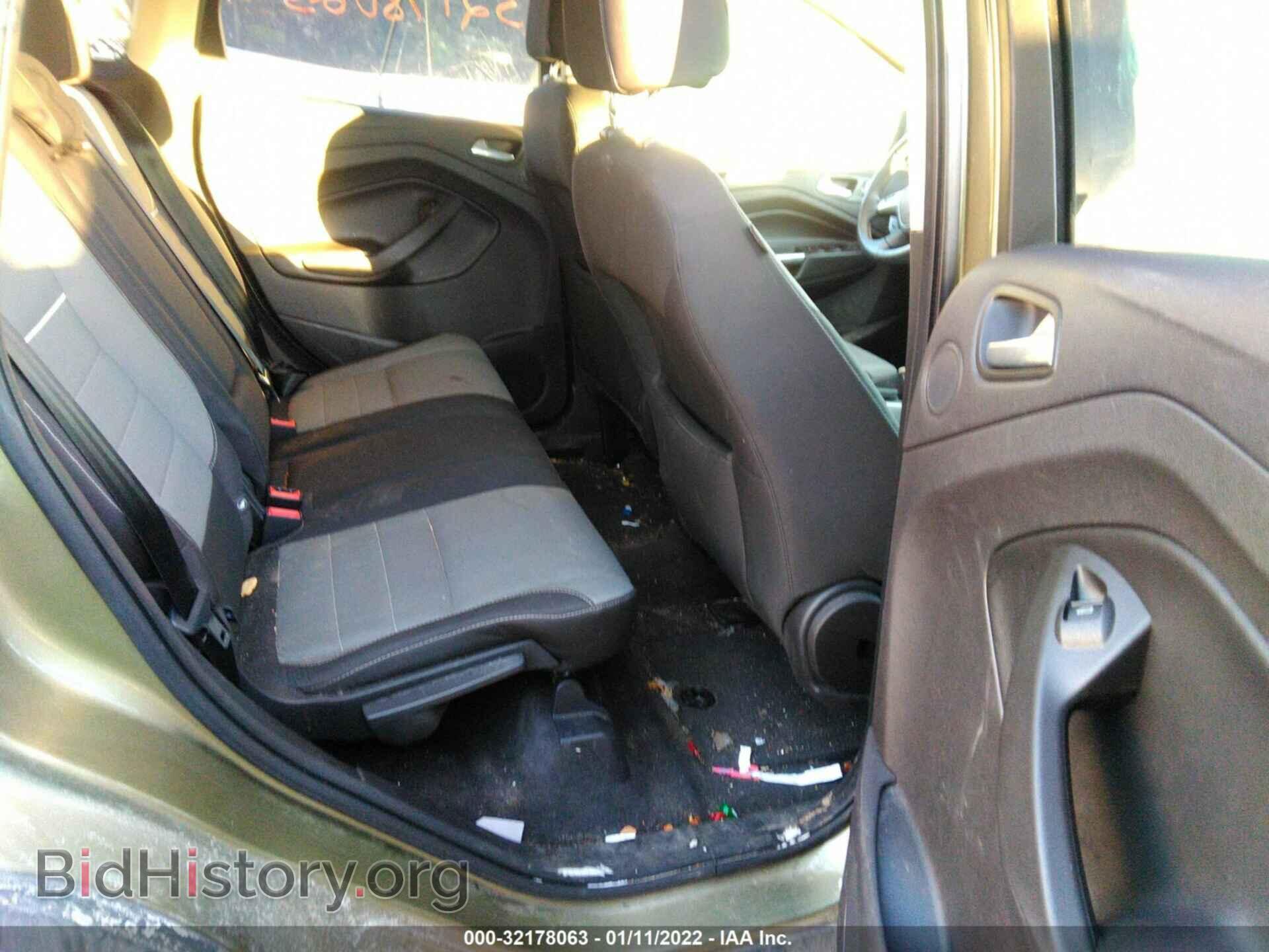2013 FORD ESCAPE - VIN: 1FMCU9G92DUB11041 - Фото 8