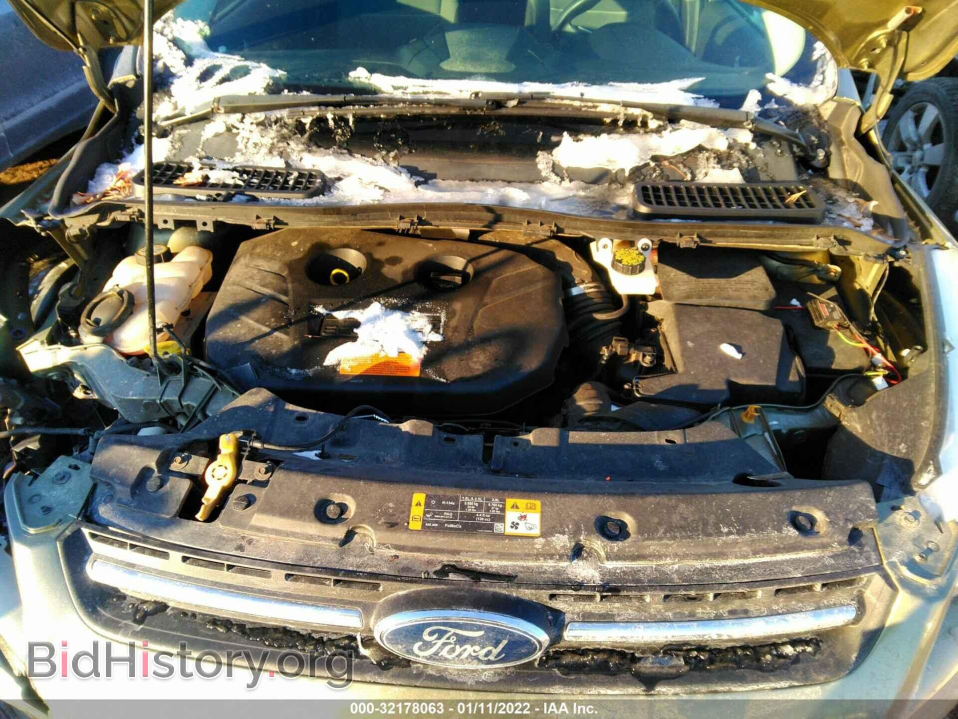 2013 FORD ESCAPE - VIN: 1FMCU9G92DUB11041 - Фото 10