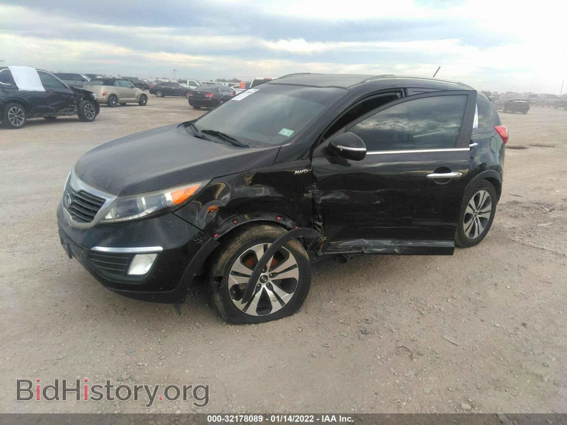 2012 KIA SPORTAGE - VIN: KNDPCCA2XC7347712 - Фото 2