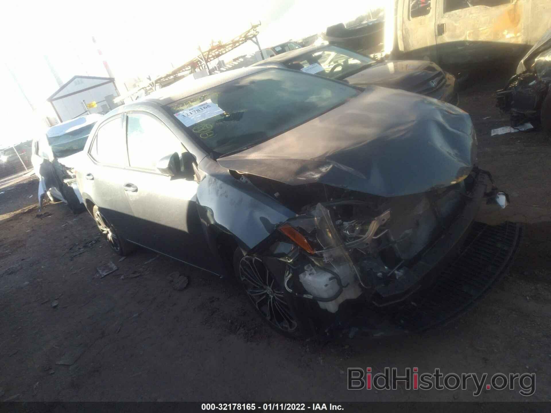 Photo 2T1BURHE1GC617604 - TOYOTA COROLLA 2016