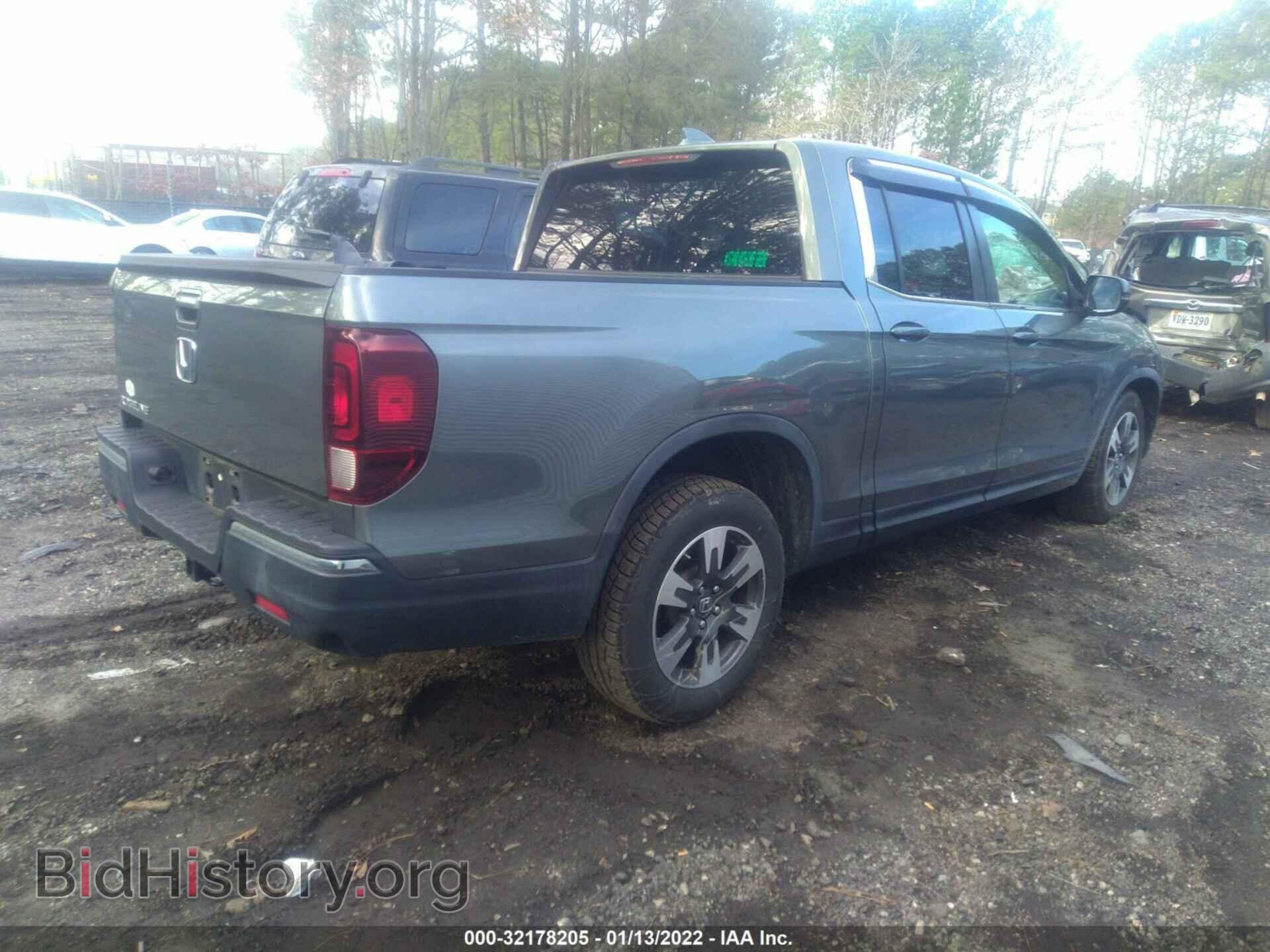 2017 HONDA RIDGELINE - VIN: 5FPYK2F50HB002024 - Фото 4
