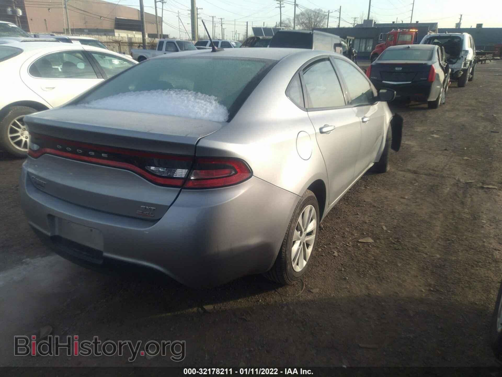 2014 DODGE DART - VIN: 1C3CDFBB4ED877517 - Photo 4