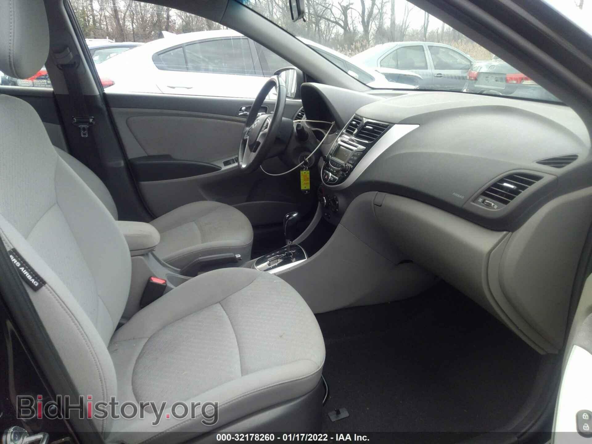 2012 HYUNDAI ACCENT - VIN: KMHCU5AE5CU055416 - Фото 5
