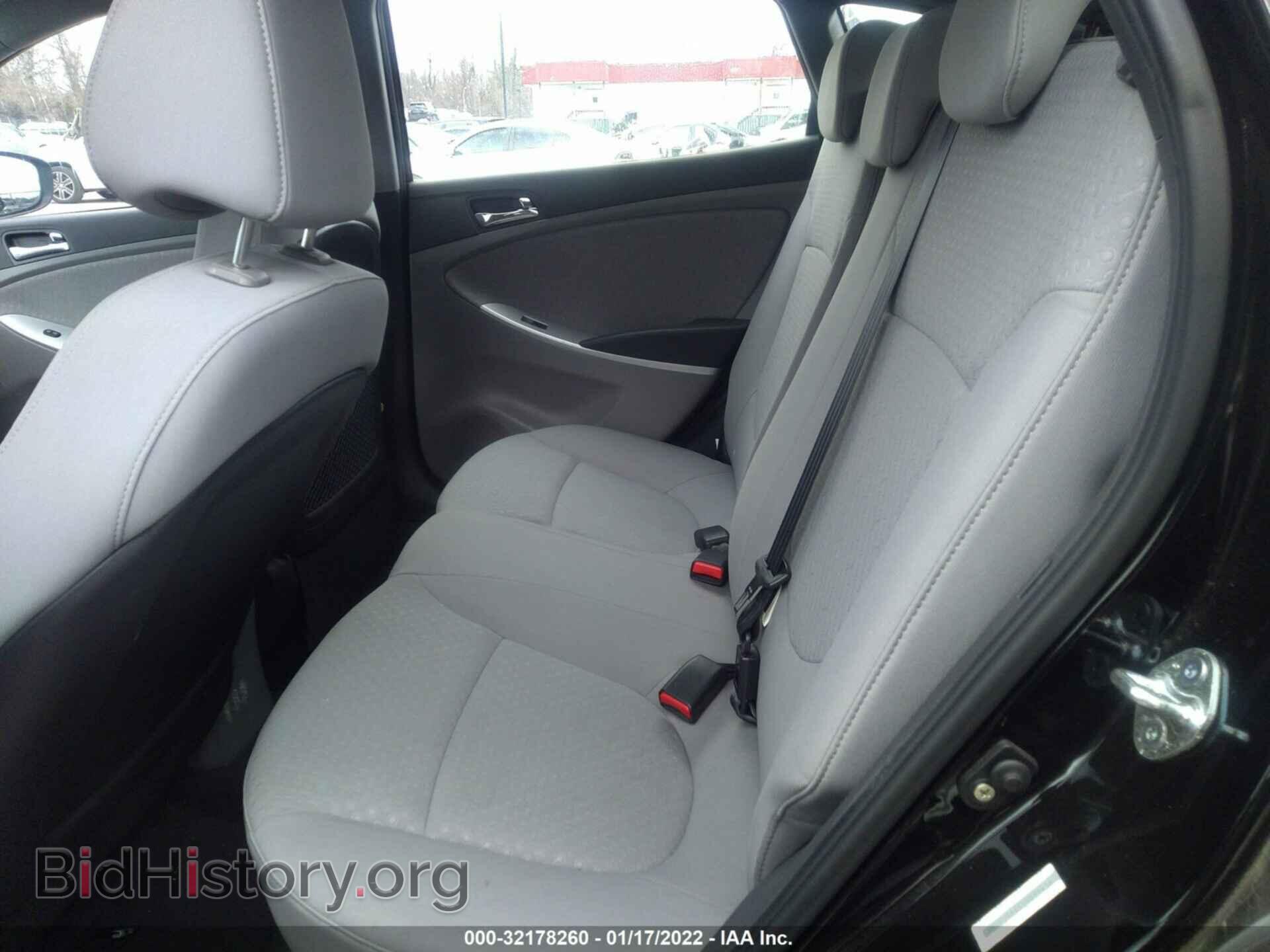 2012 HYUNDAI ACCENT - VIN: KMHCU5AE5CU055416 - Фото 8