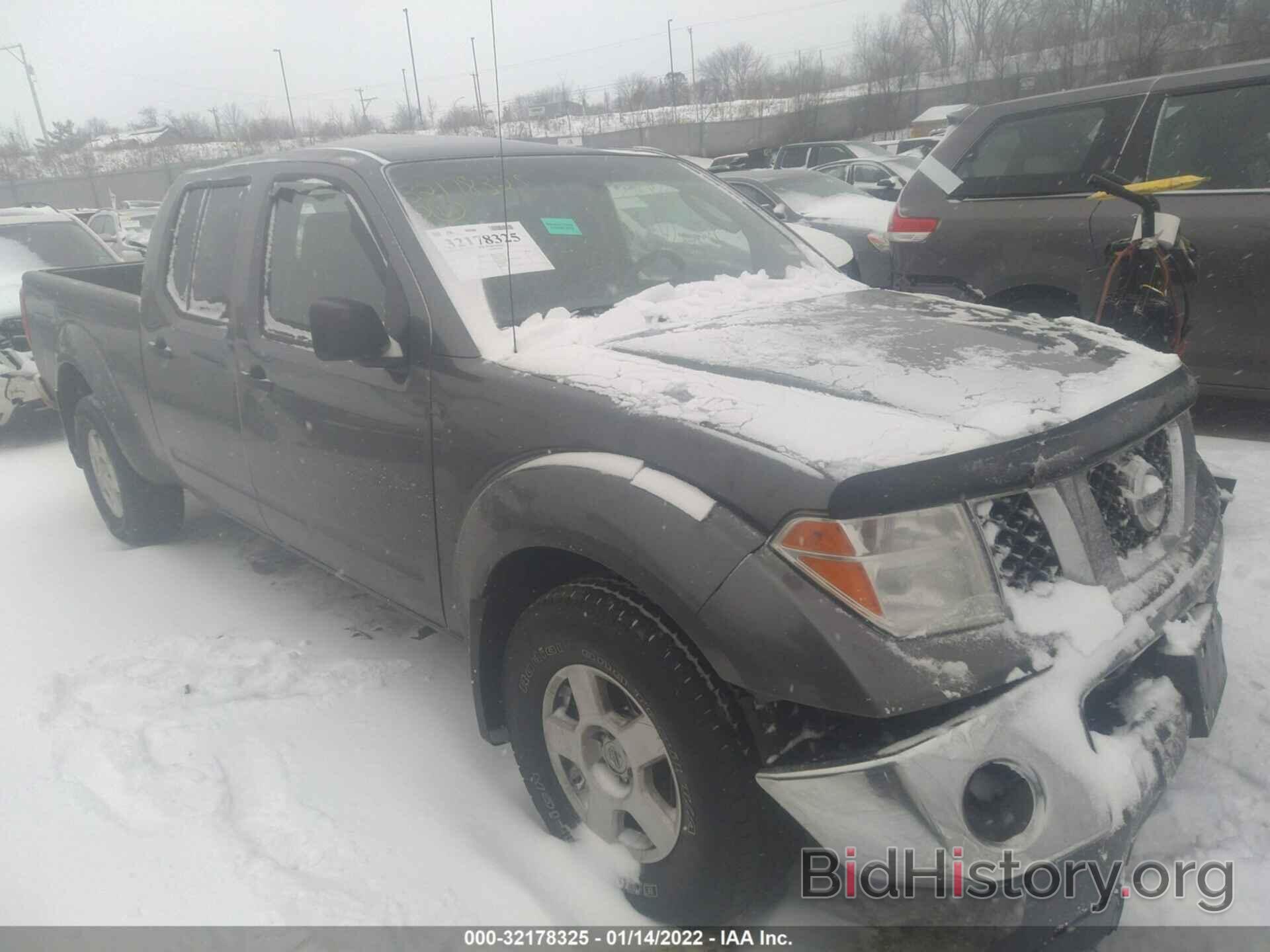 Photo 1N6AD09W57C440480 - NISSAN FRONTIER 2007