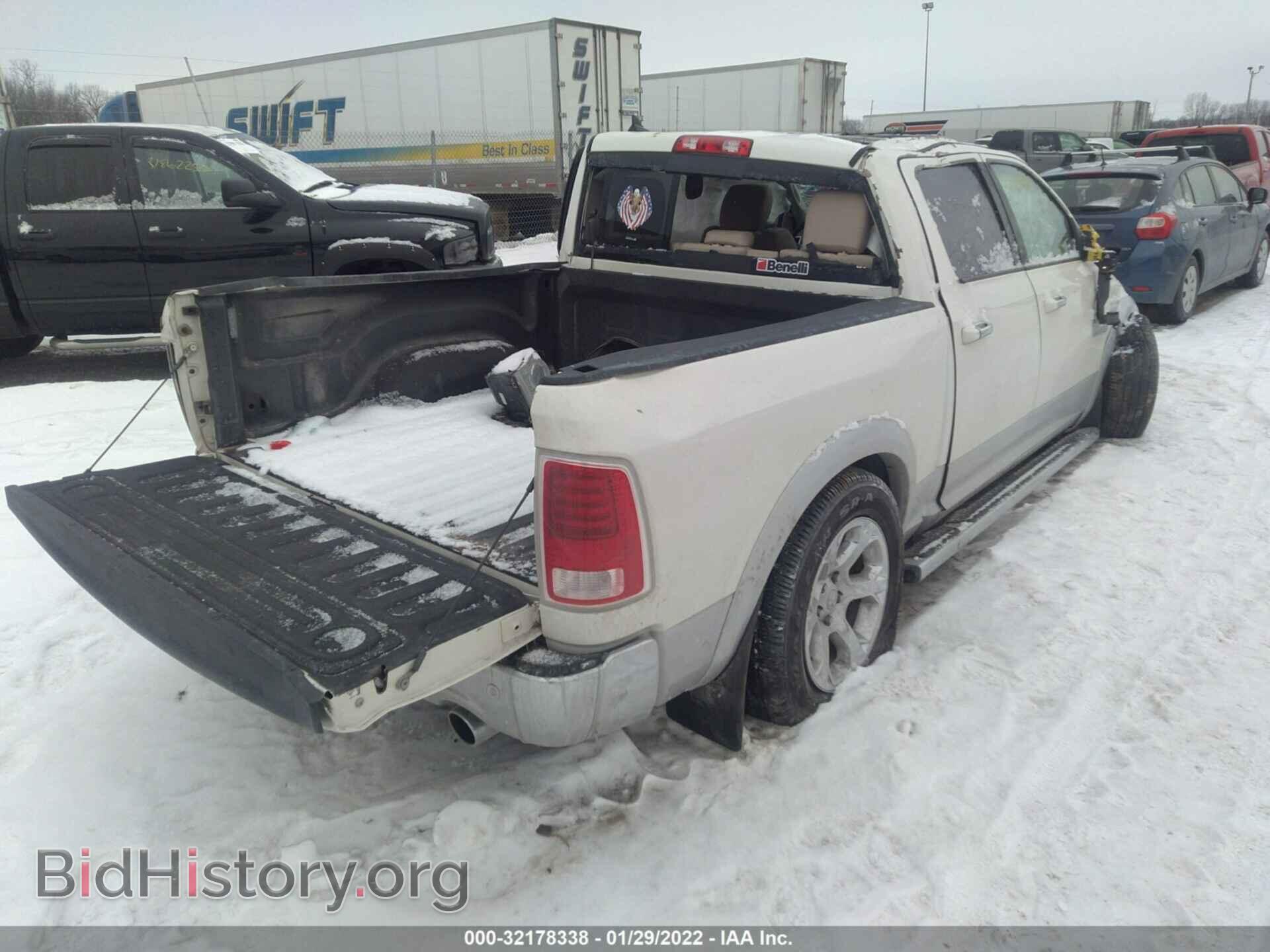 2016 RAM 1500 - VIN: 1C6RR7NT1GS322404 - Фото 4