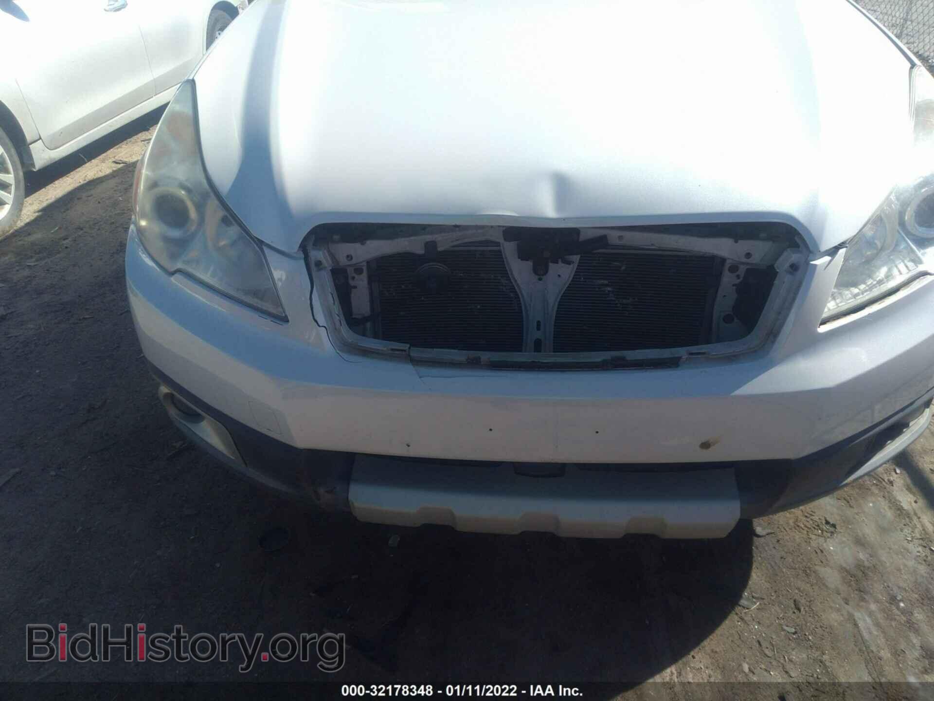 2011 SUBARU OUTBACK - VIN: 4S4BRBKC4B3392012 - Фото 6