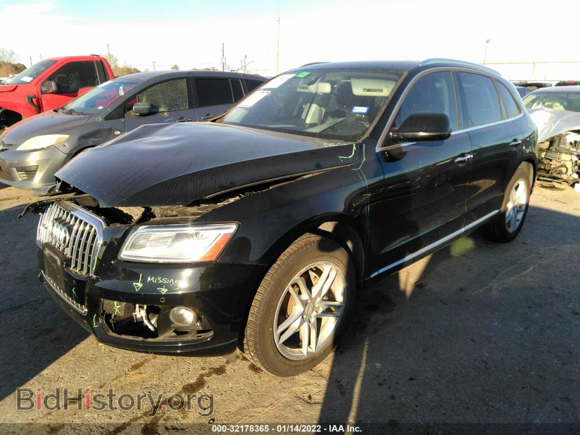 2016 AUDI Q5 - VIN: WA1L2AFP3GA072035 - Фото 2