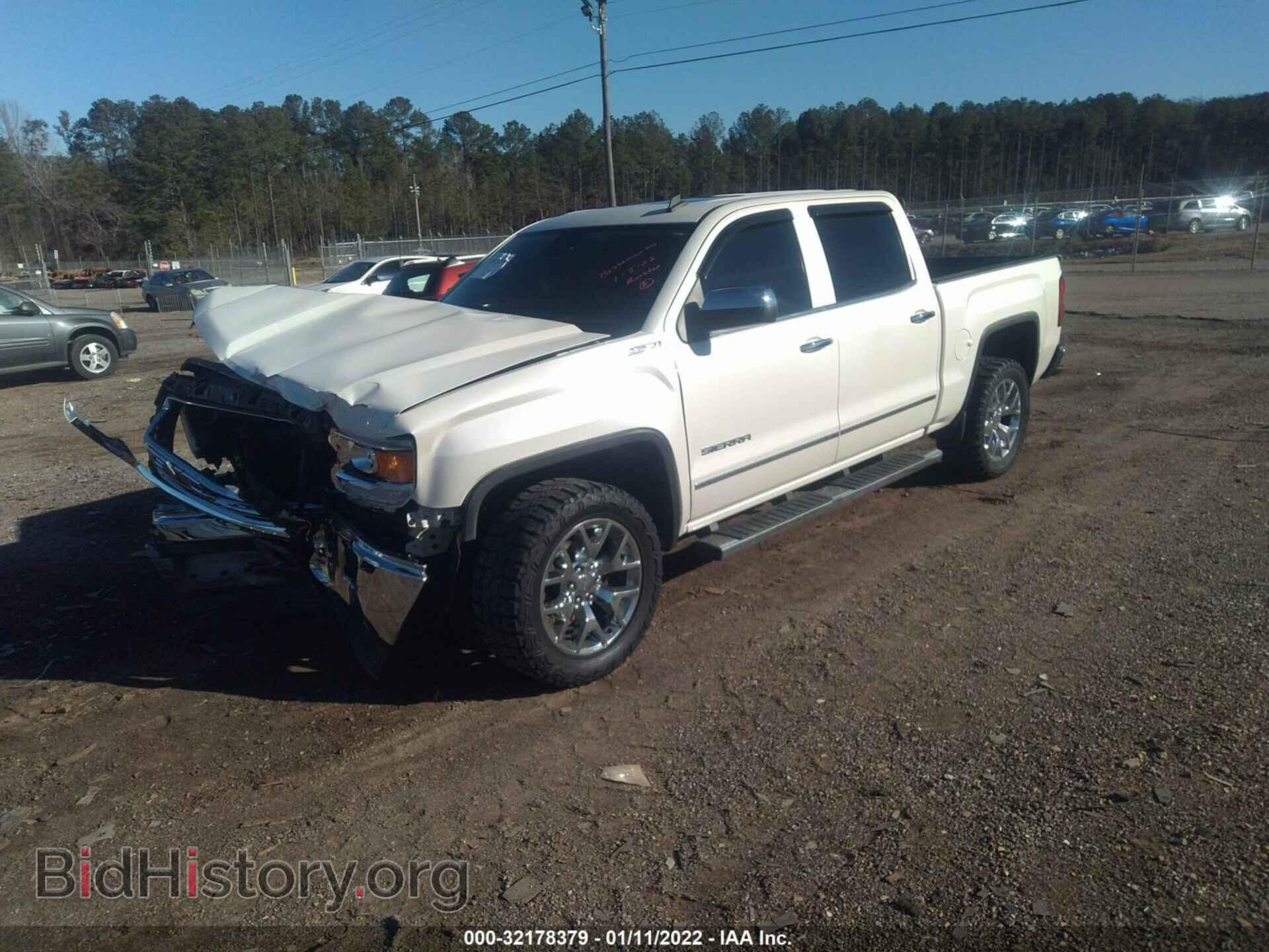 2014 GMC SIERRA 1500 - VIN: 3GTP1VEC3EG472773 - Фото 2