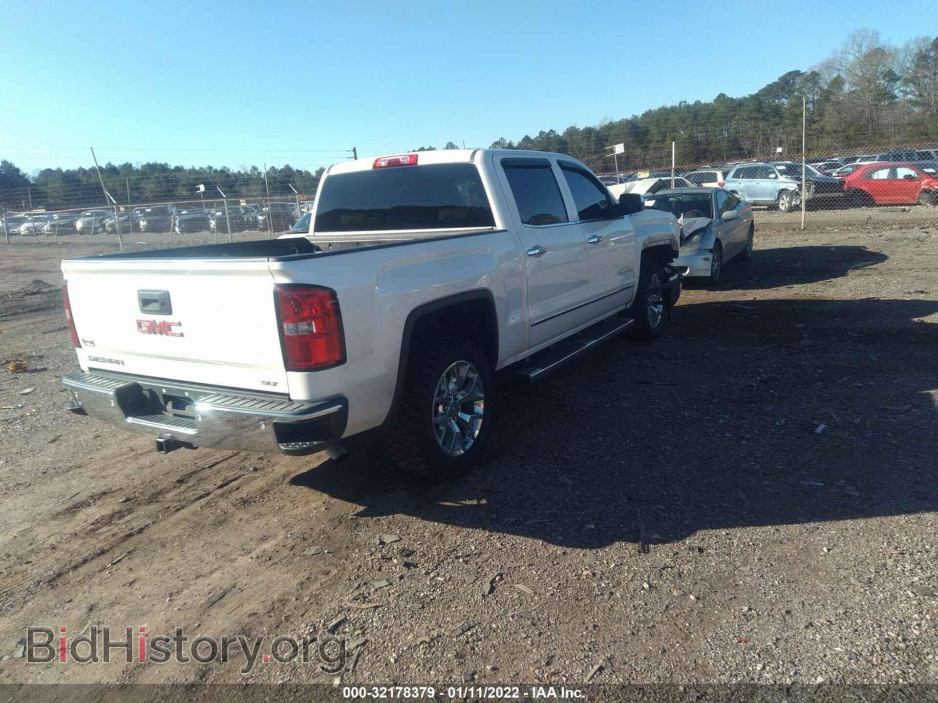 2014 GMC SIERRA 1500 - VIN: 3GTP1VEC3EG472773 - Фото 4