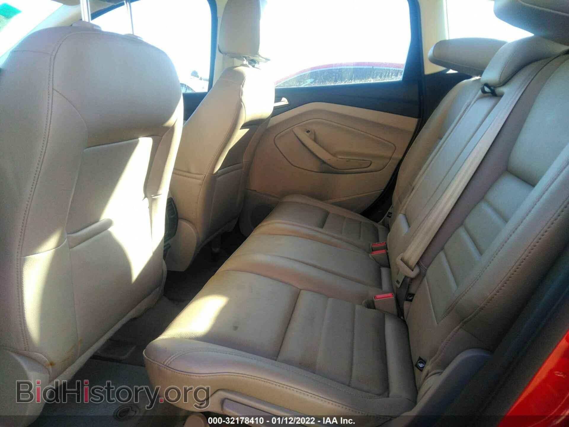 2014 FORD C-MAX ENERGI - VIN: 1FADP5CU2EL520219 - Photo 8