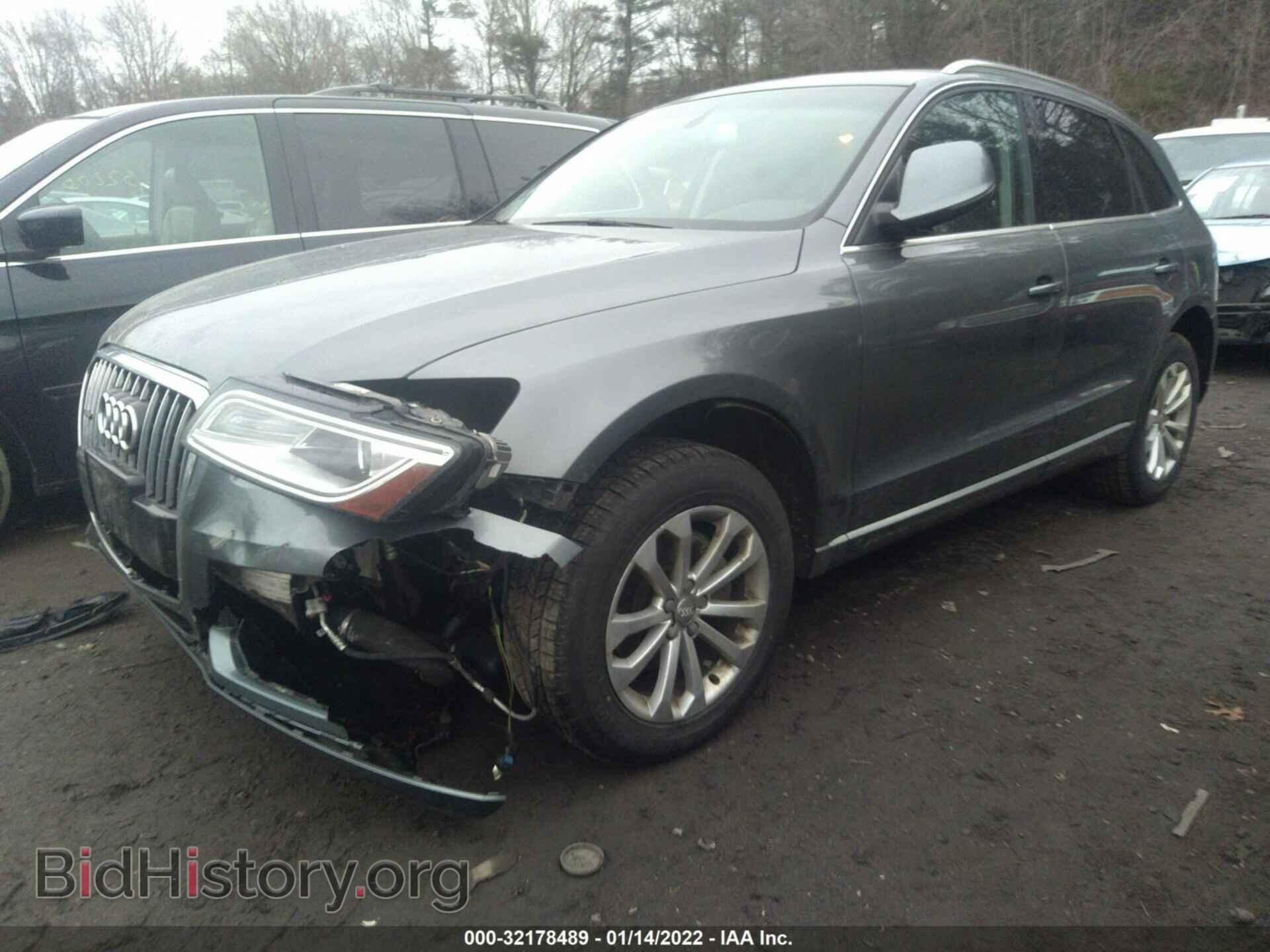2014 AUDI Q5 - VIN: WA1CFAFP1EA012885 - Фото 2