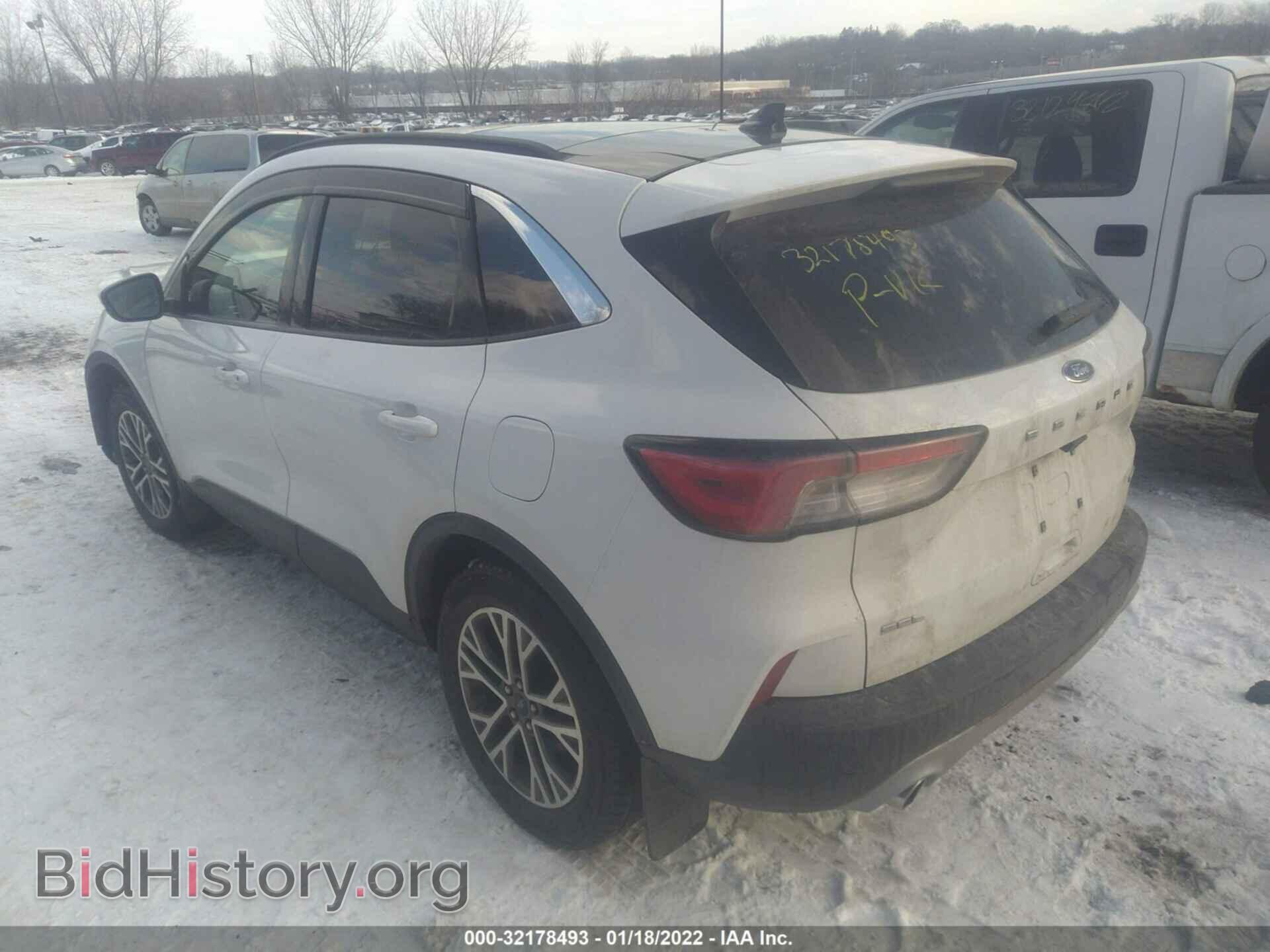2020 FORD ESCAPE - VIN: 1FMCU9H65LUA78197 - Photo 3