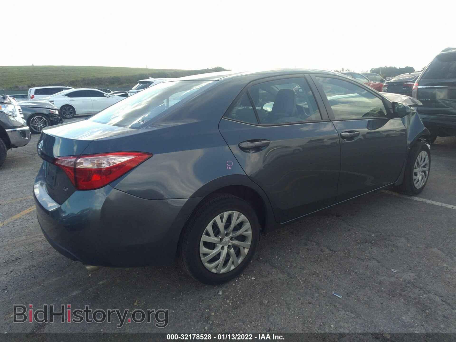 2017 TOYOTA COROLLA - VIN: 2T1BURHE7HC792070 - Photo 4
