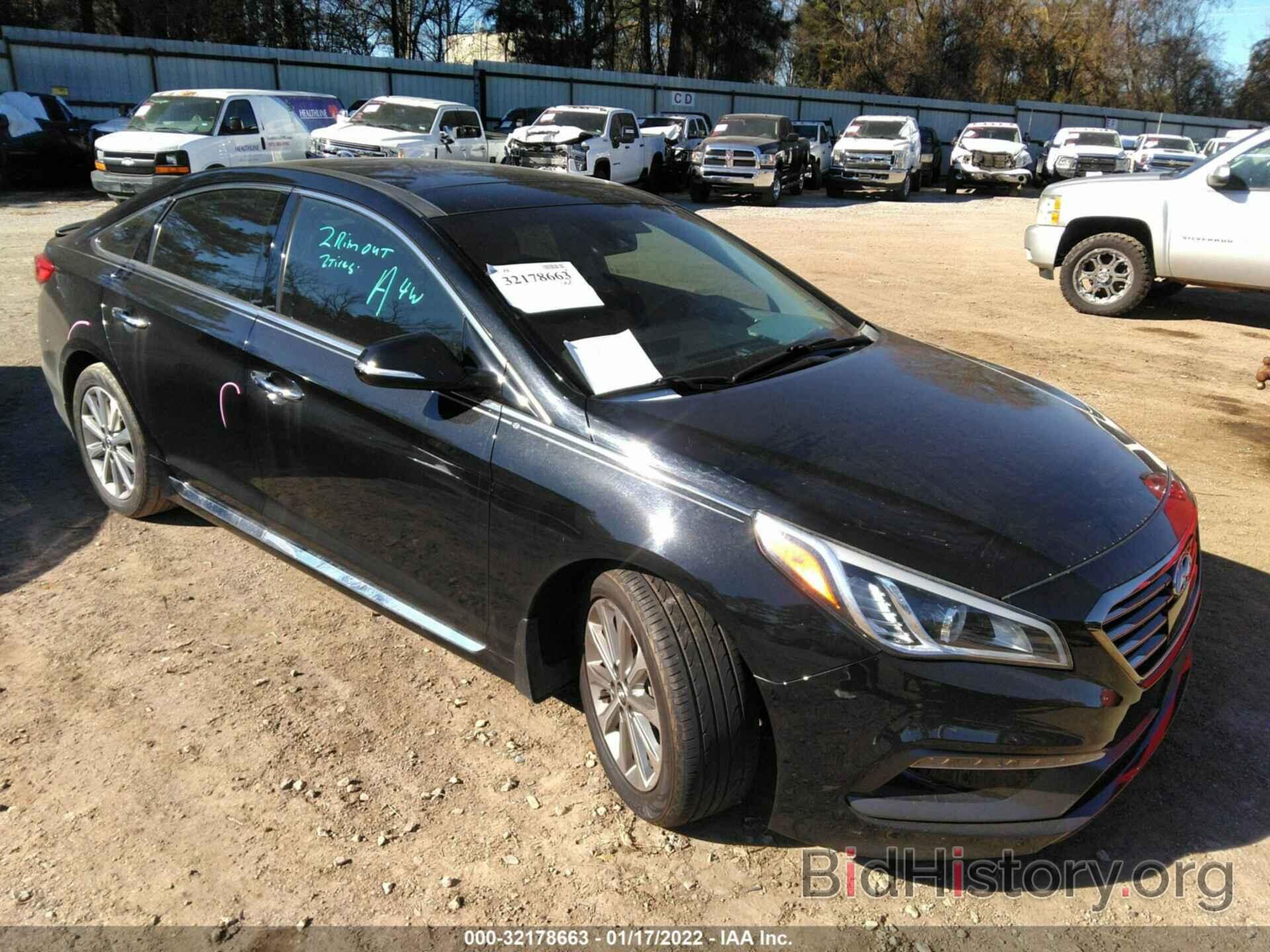 Photo 5NPE34AF8GH367717 - HYUNDAI SONATA 2016