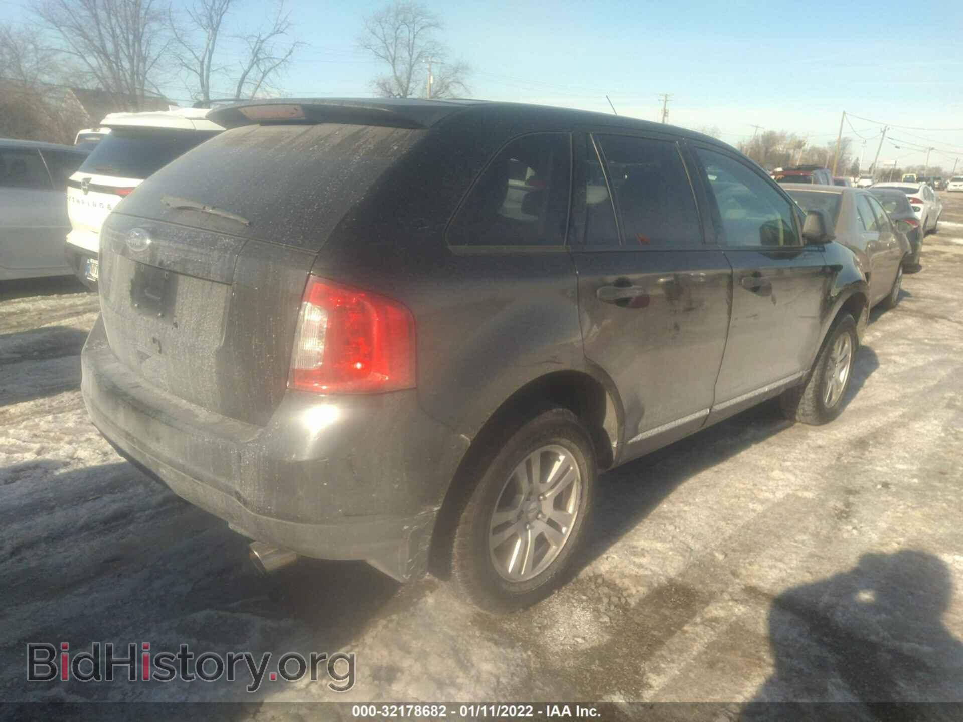 2011 FORD EDGE - VIN: 2FMDK3GC1BBA22826 - Фото 4