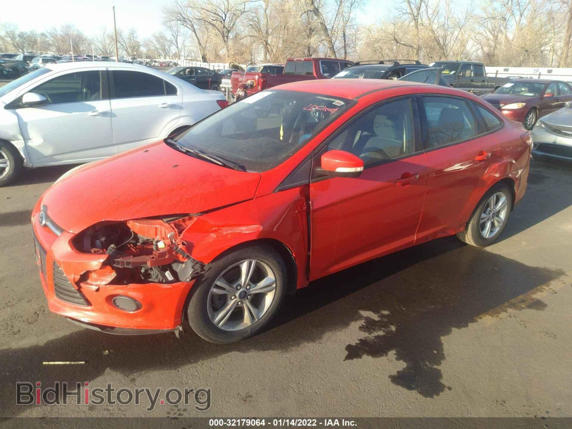 2014 FORD FOCUS - VIN: 1FADP3F29EL272159 - Фото 2