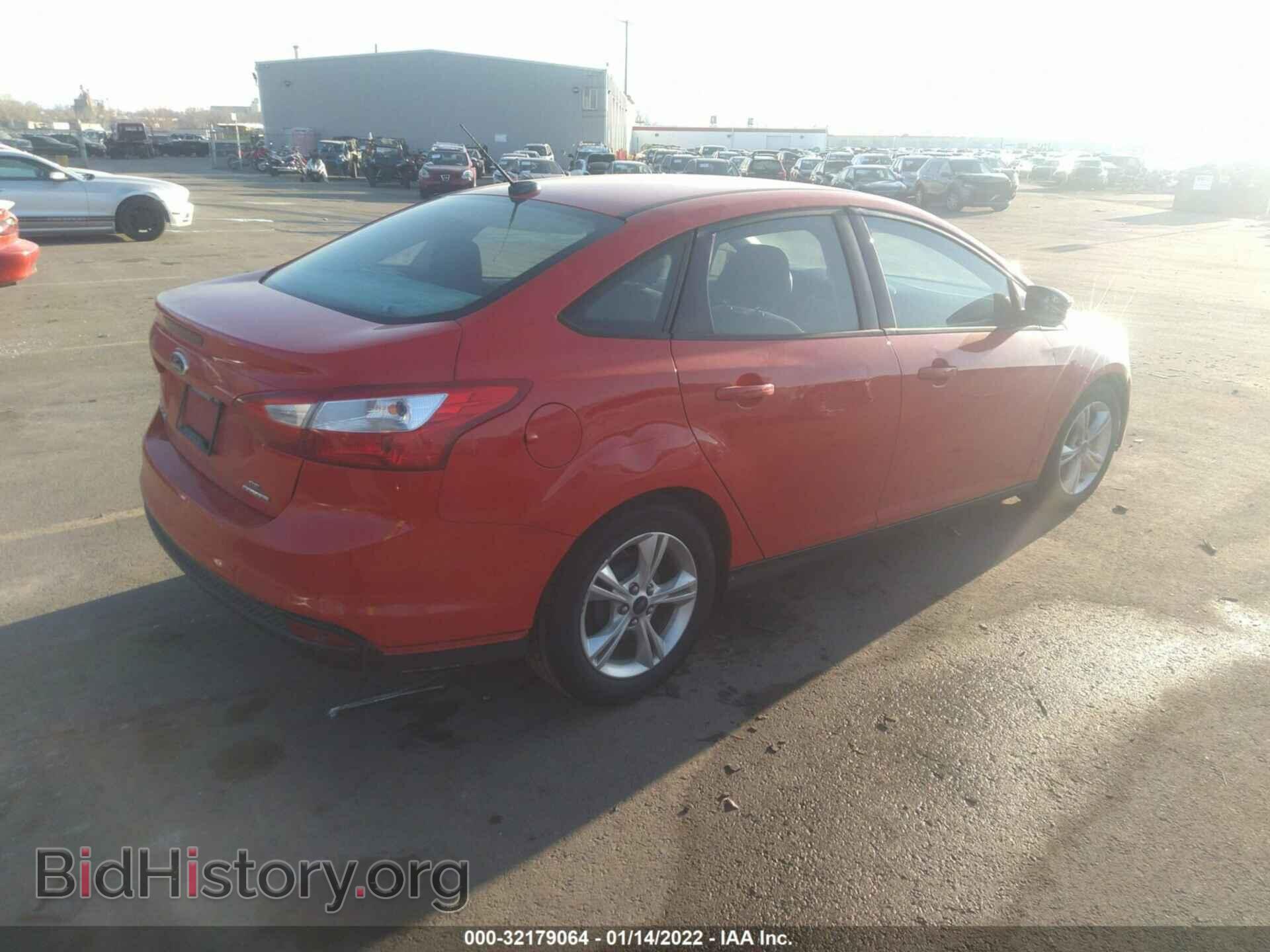 2014 FORD FOCUS - VIN: 1FADP3F29EL272159 - Фото 4