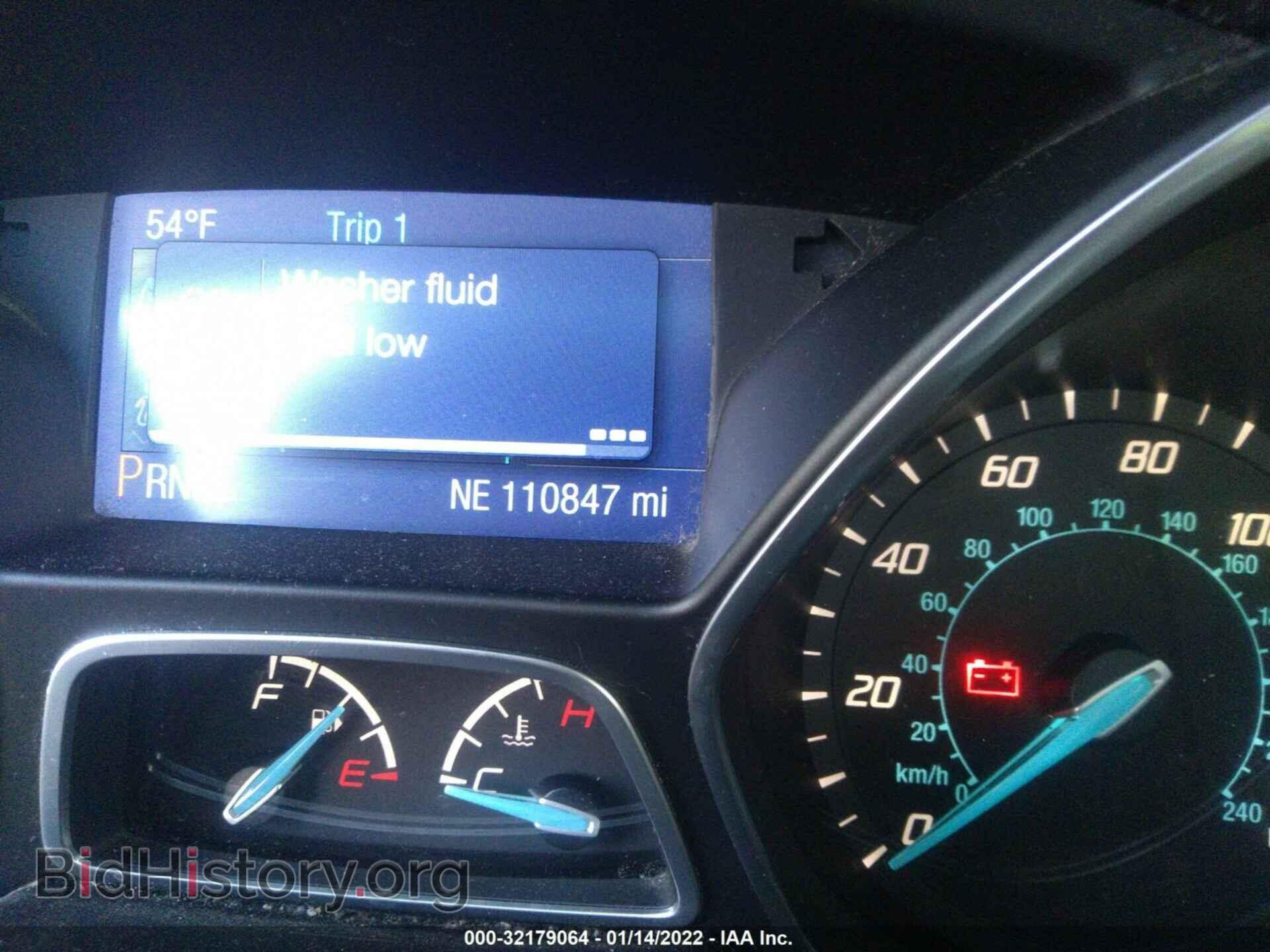 2014 FORD FOCUS - VIN: 1FADP3F29EL272159 - Фото 7