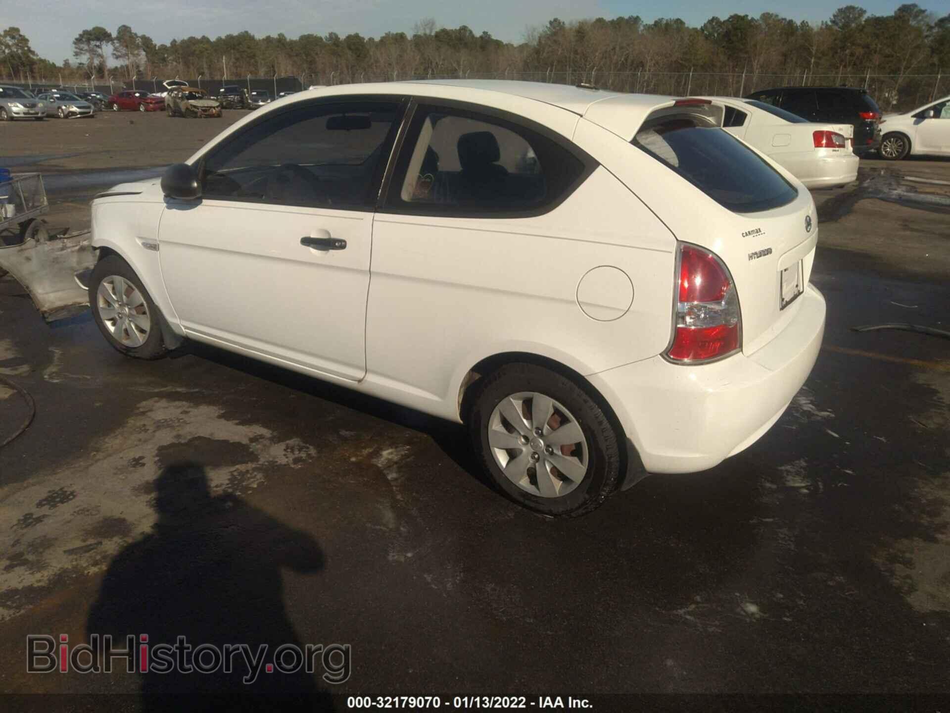 2008 HYUNDAI ACCENT - VIN: KMHCM36C28U104638 - Фото 3