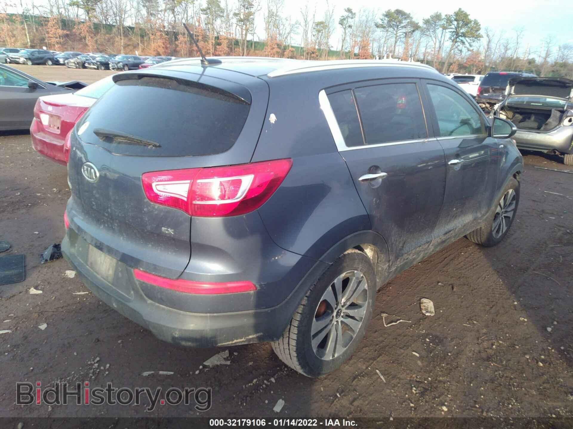 2011 KIA SPORTAGE - VIN: KNDPCCA29B7092811 - Фото 4