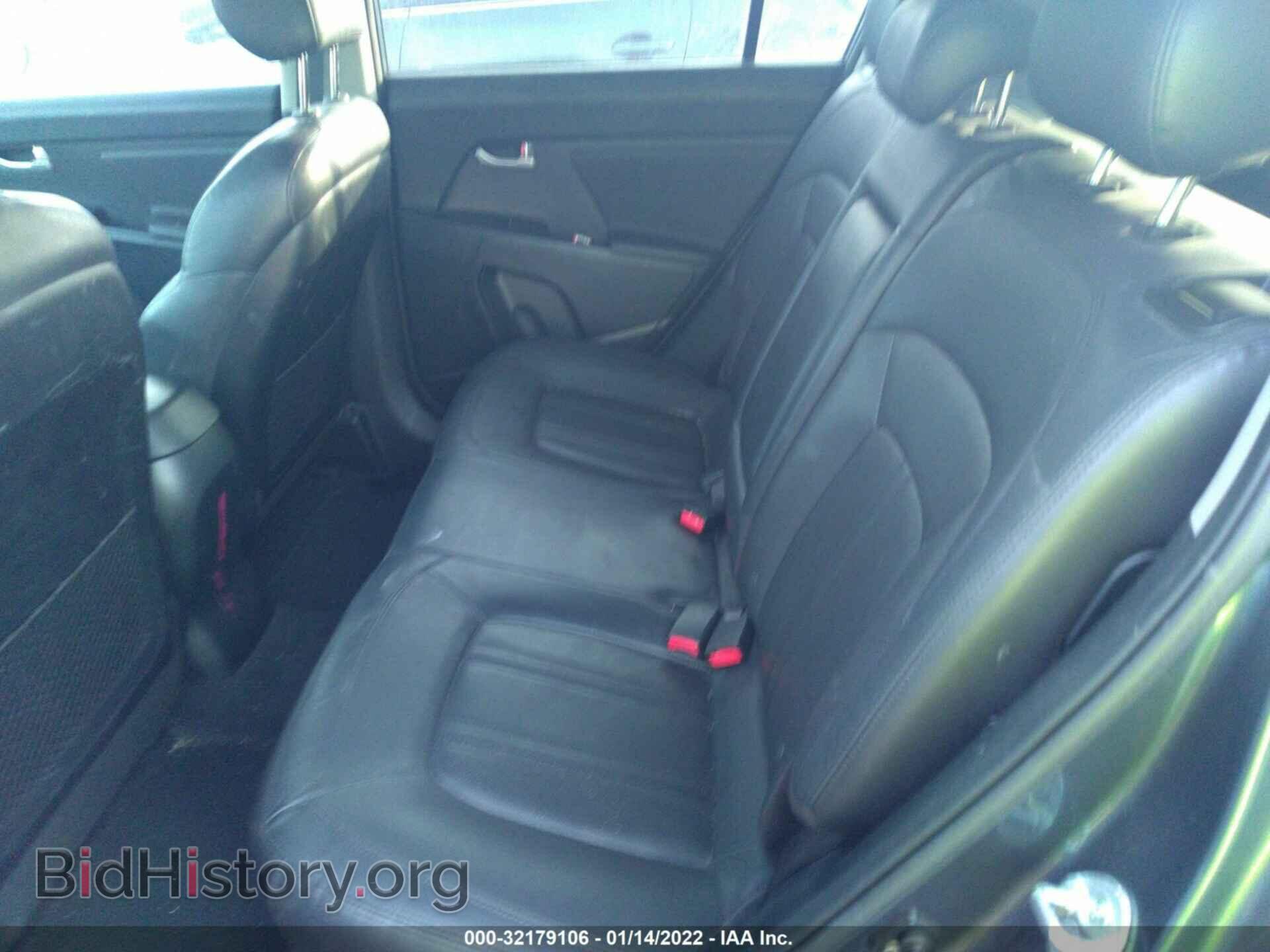 2011 KIA SPORTAGE - VIN: KNDPCCA29B7092811 - Фото 8