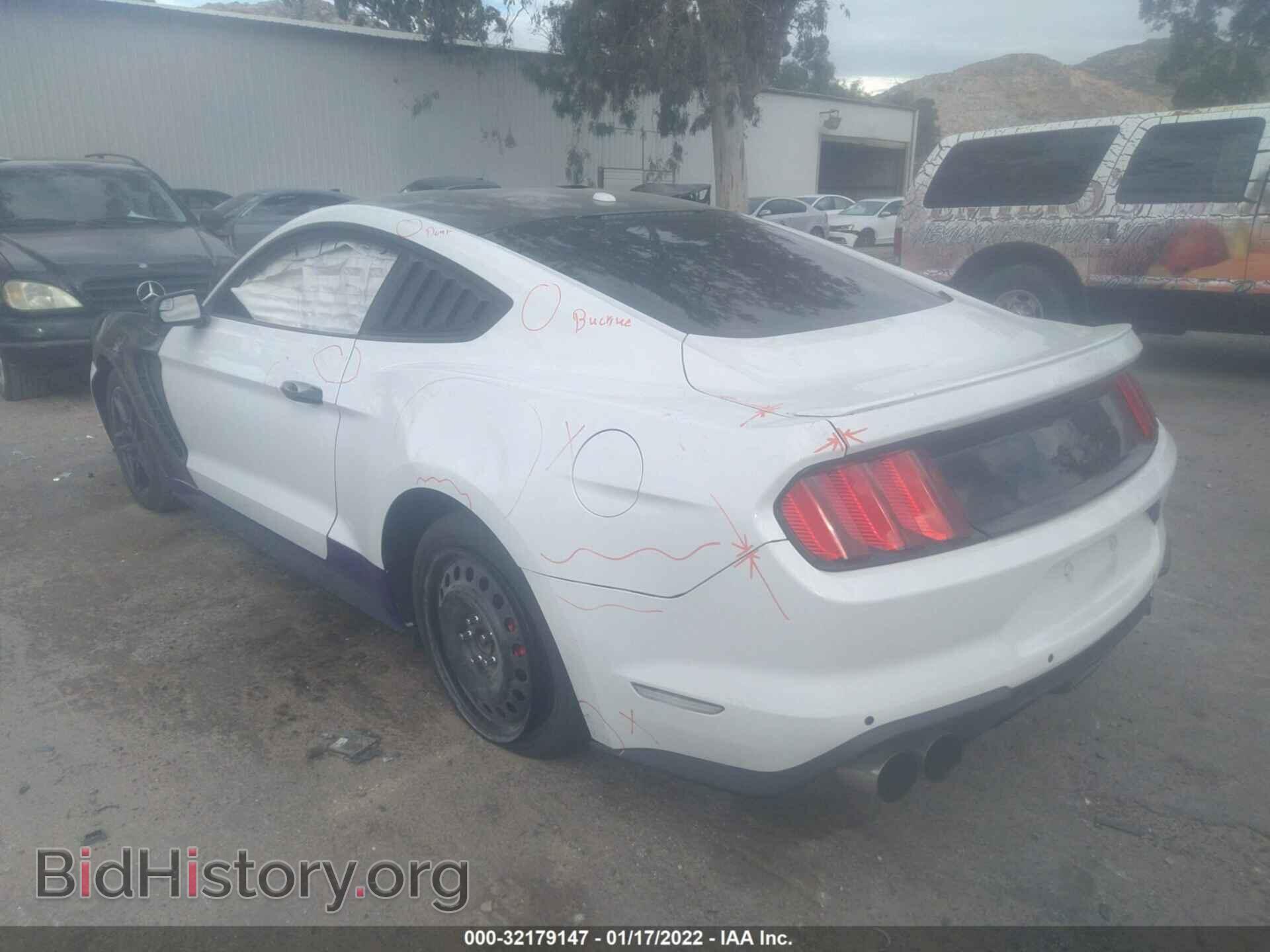 2018 FORD MUSTANG - VIN: 1FA6P8CF0J5143819 - Фото 3