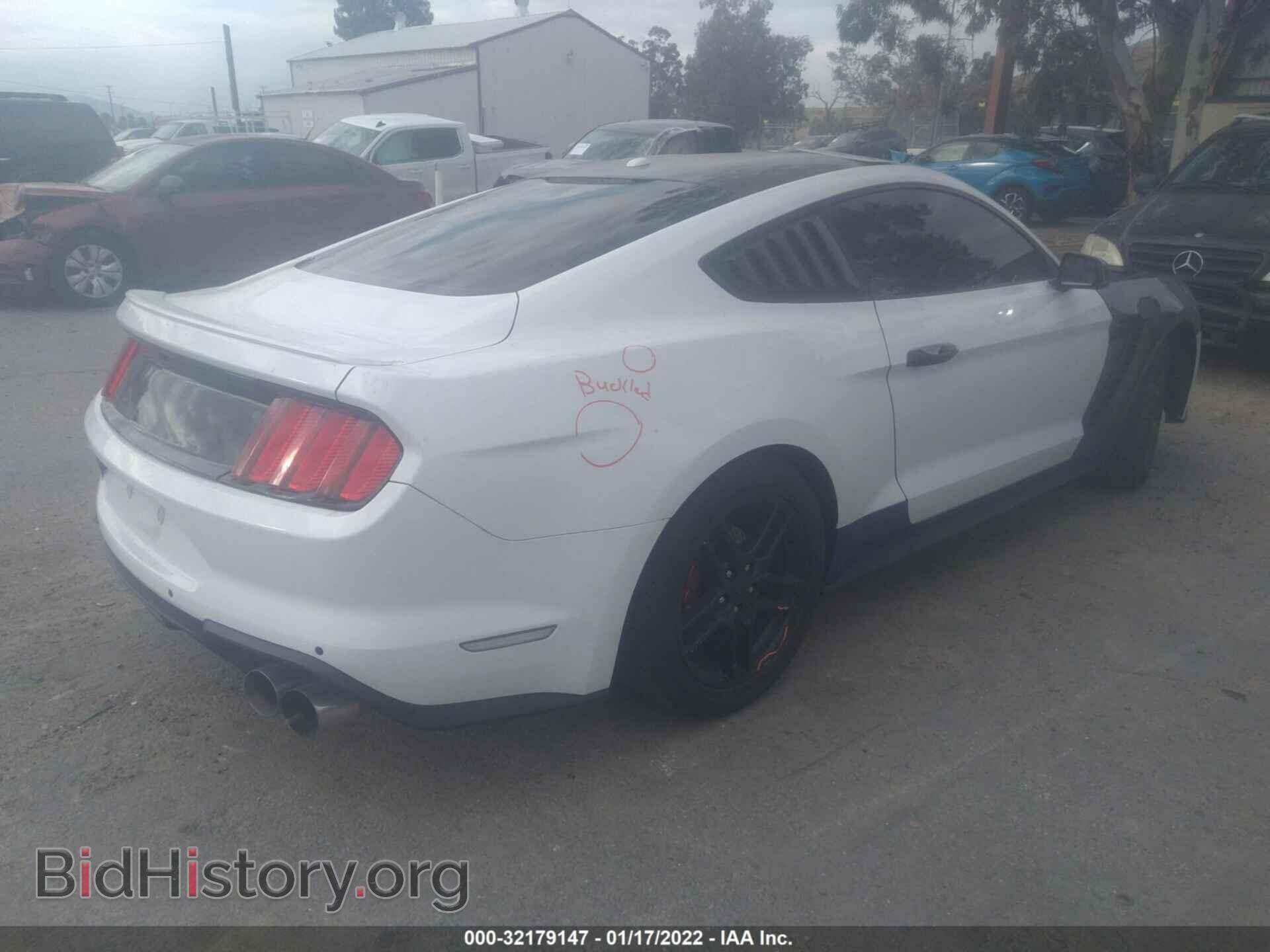 2018 FORD MUSTANG - VIN: 1FA6P8CF0J5143819 - Фото 4