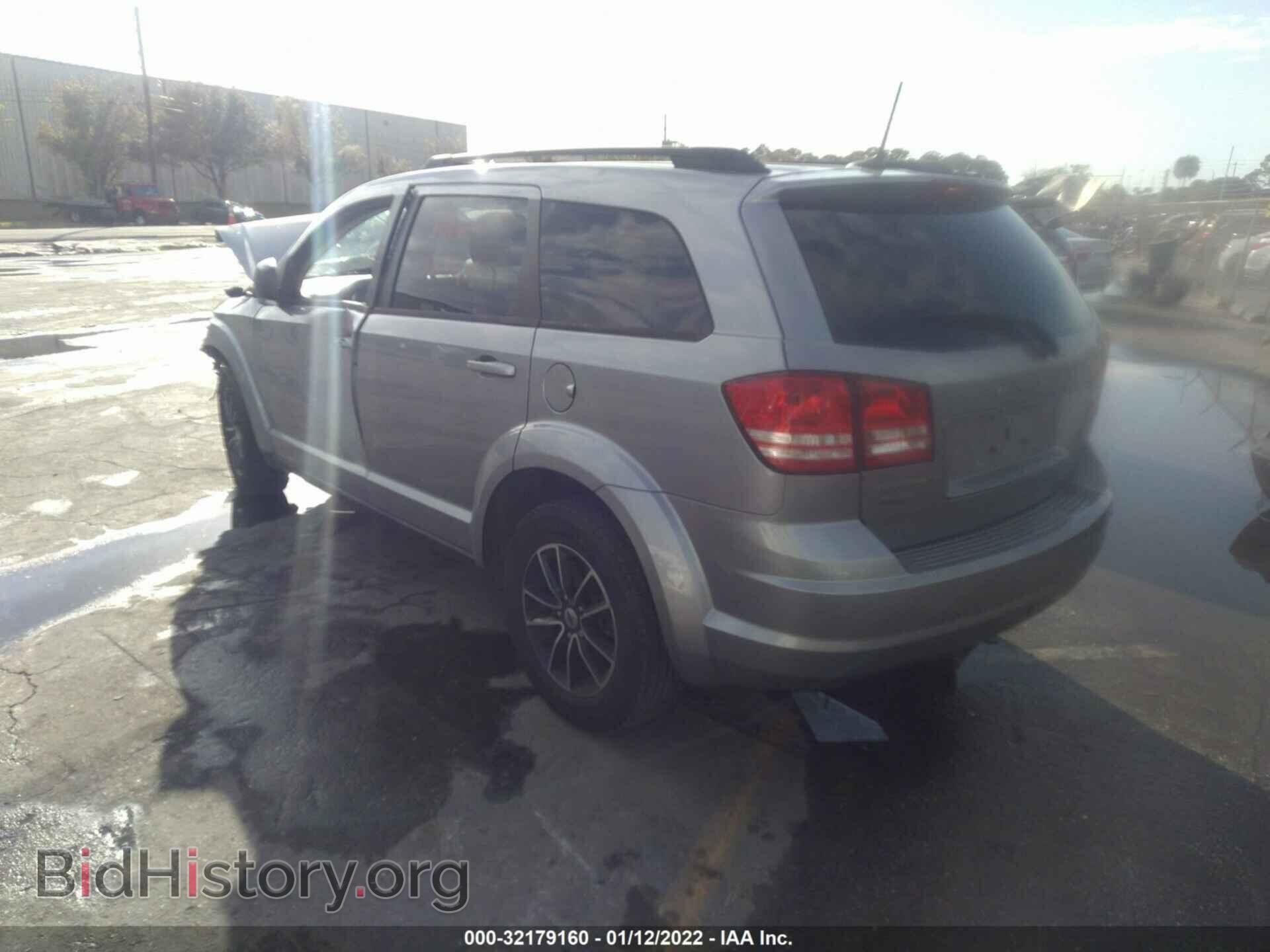 2018 DODGE JOURNEY - VIN: 3C4PDCAB3JT519679 - Фото 3