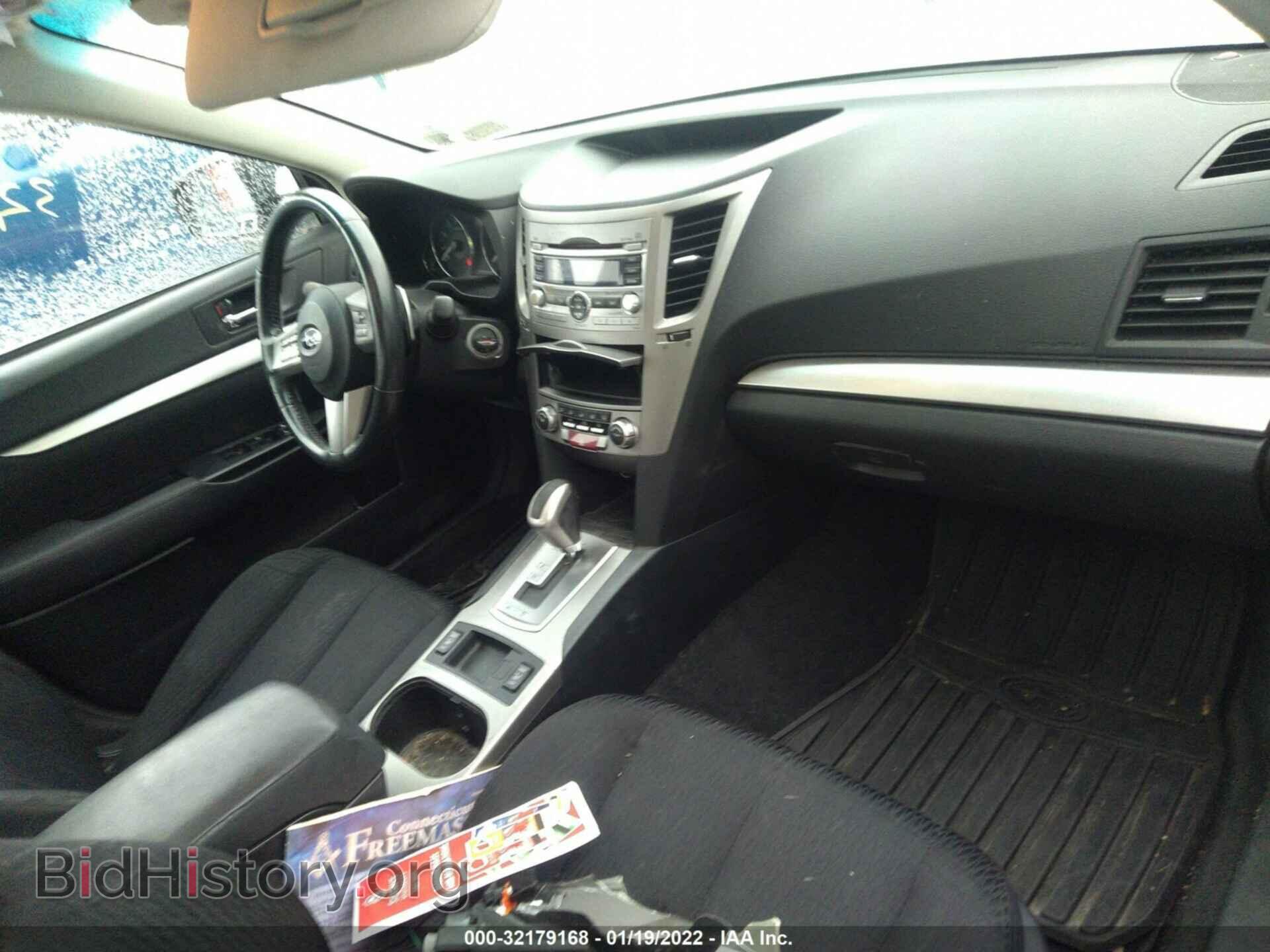 2011 SUBARU LEGACY - VIN: 4S3BMBC69B3237323 - Фото 5