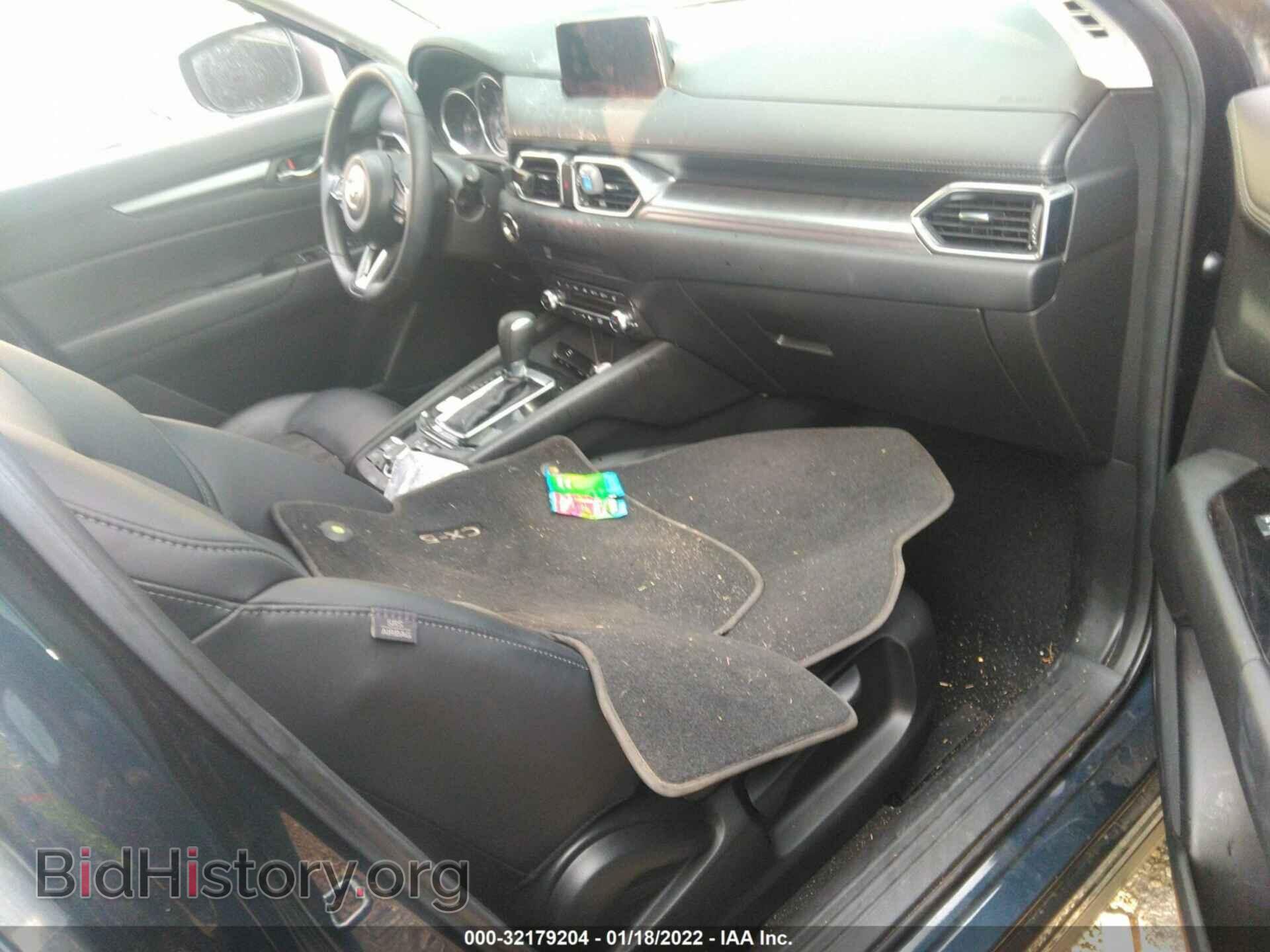 2020 MAZDA CX-5 - VIN: JM3KFACM8L0759180 - Фото 5