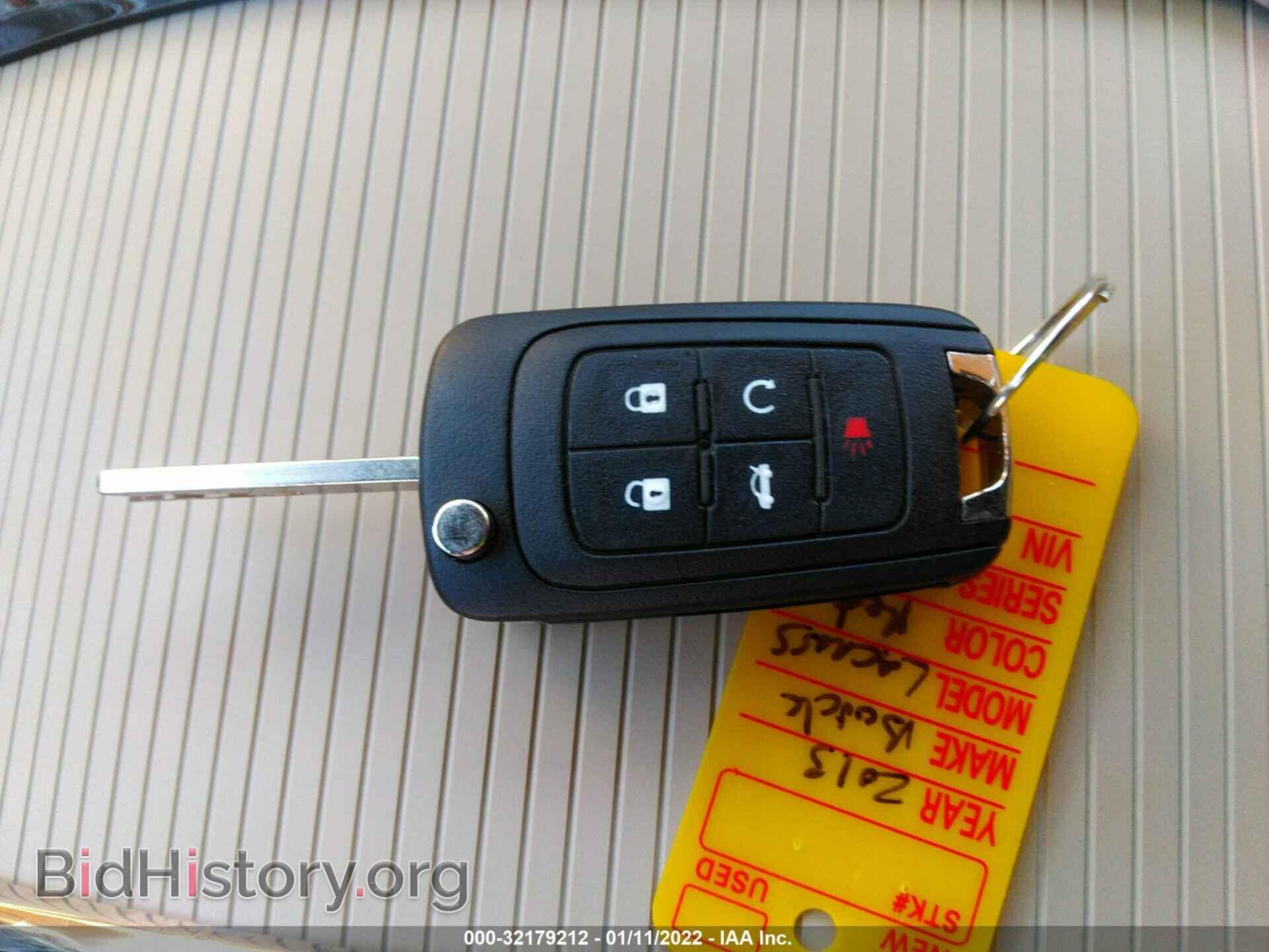 2013 BUICK LACROSSE - VIN: 1G4GC5E3XDF227698 - Фото 11