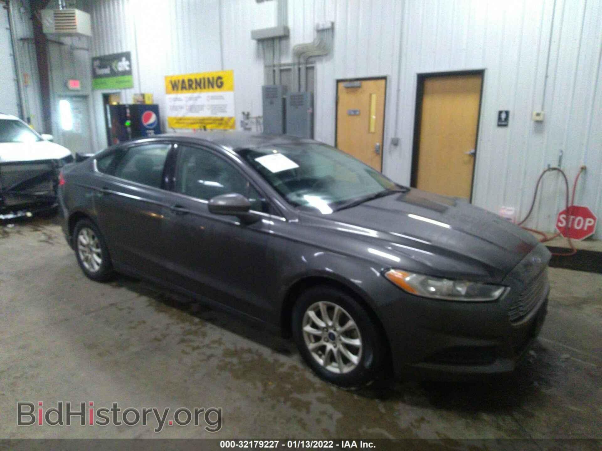 Photo 3FA6P0G76FR183217 - FORD FUSION 2015