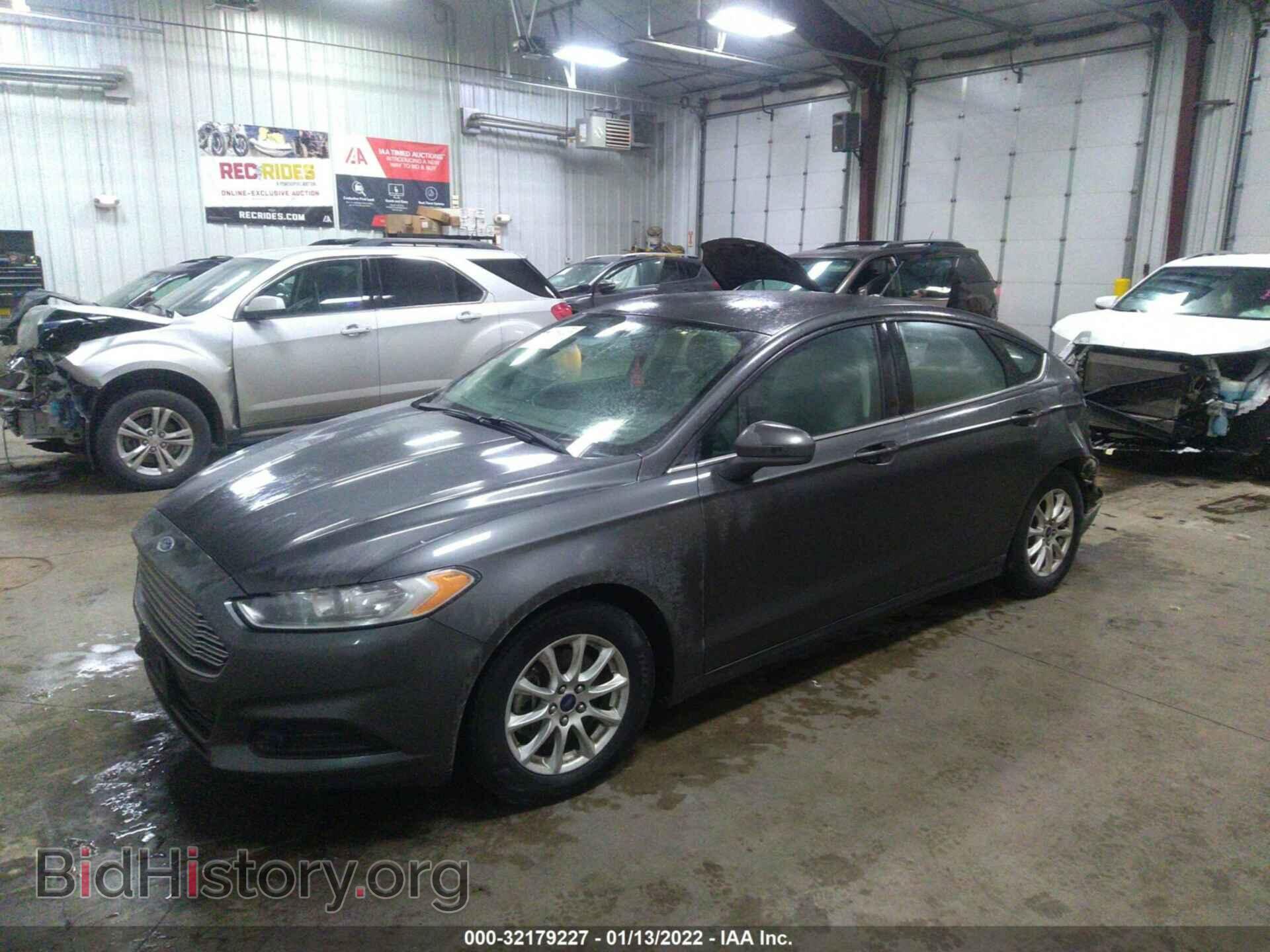 2015 FORD FUSION - VIN: 3FA6P0G76FR183217 - Фото 2