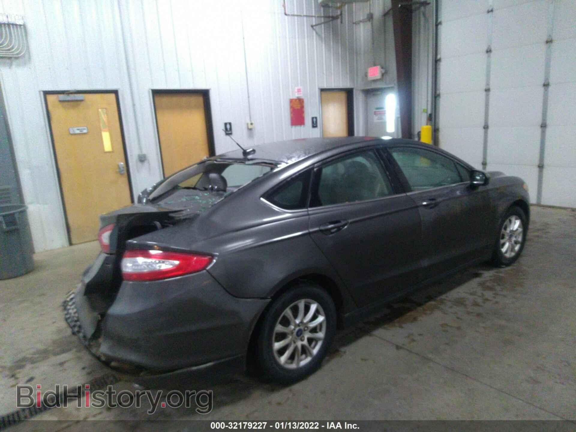 2015 FORD FUSION - VIN: 3FA6P0G76FR183217 - Фото 4