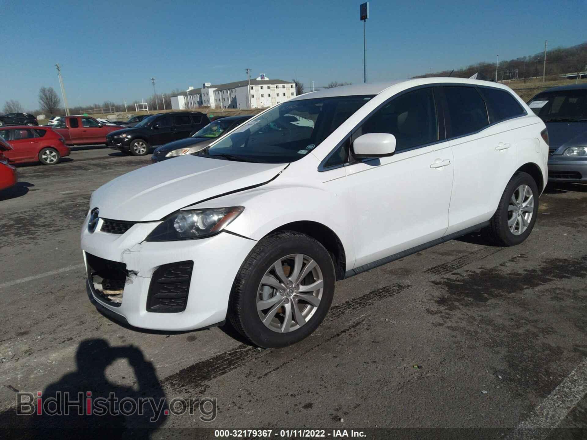 2010 MAZDA CX-7 - VIN: JM3ER2W37A0343602 - Фото 2